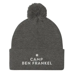 Ben Frankel Pom-Pom Beanie