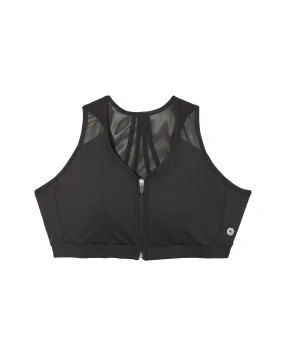 Biscay Sports Bra | Black