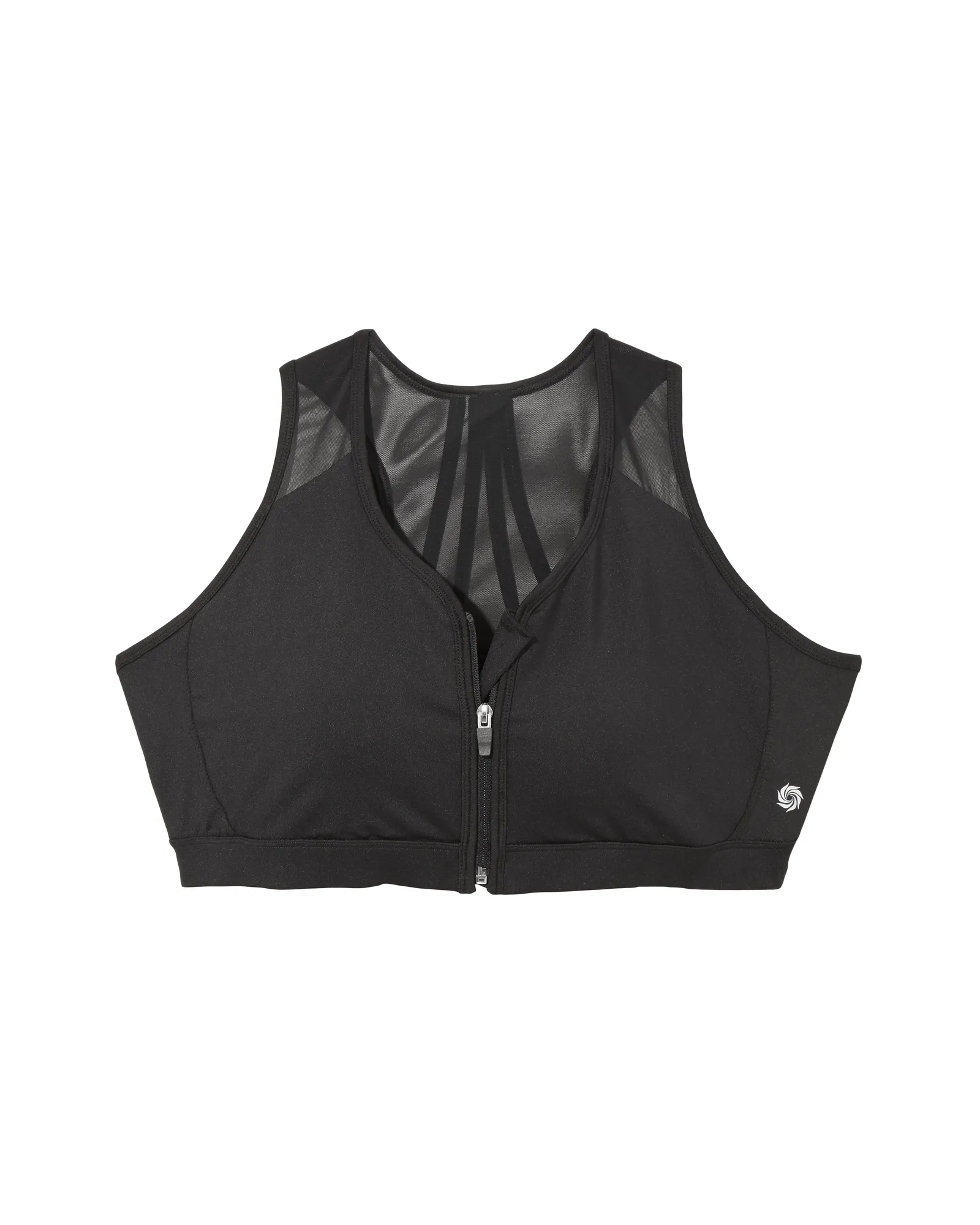 Biscay Sports Bra | Black