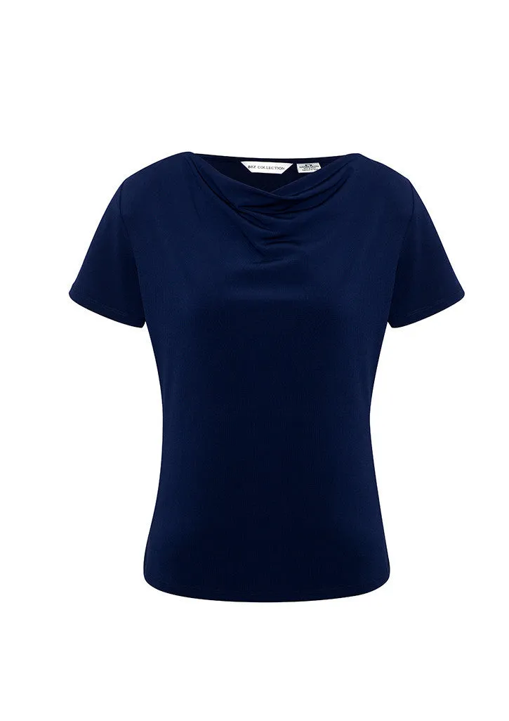 Biz Collection Womens Ava Top-(K625LS)