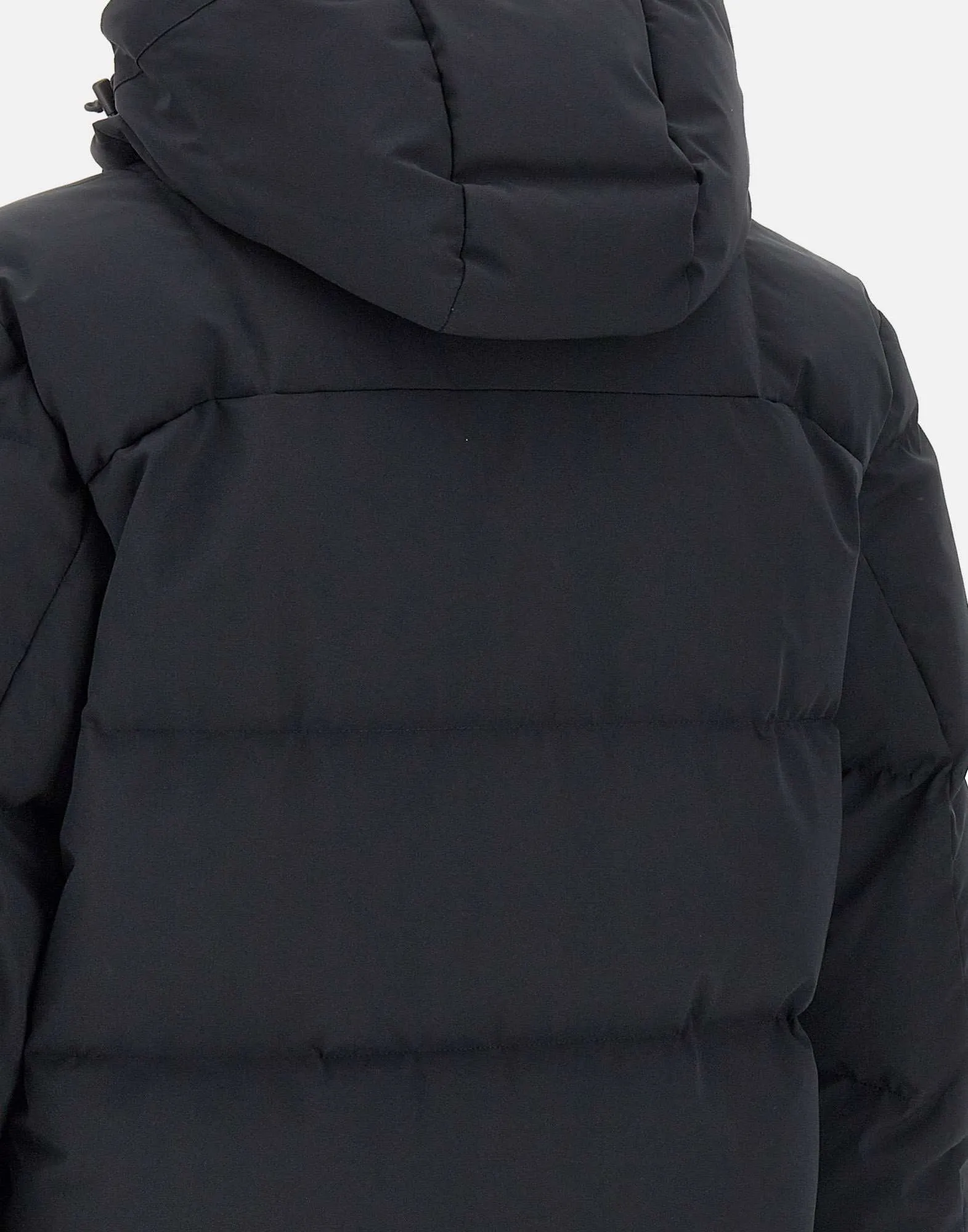 Black Down Jacket for Men