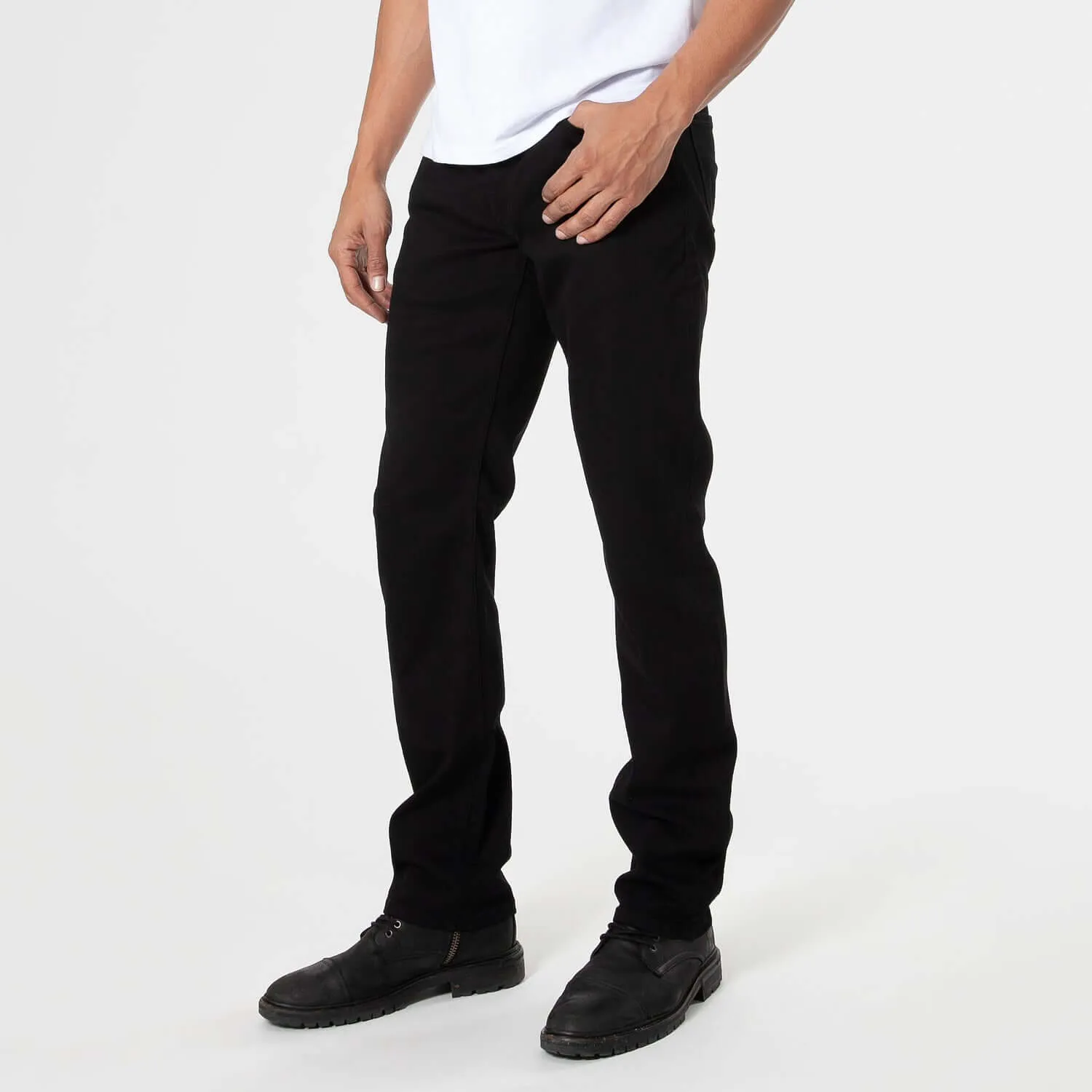 Black Gray Slim Fit Comfort Stretch Jeans 3-Pack