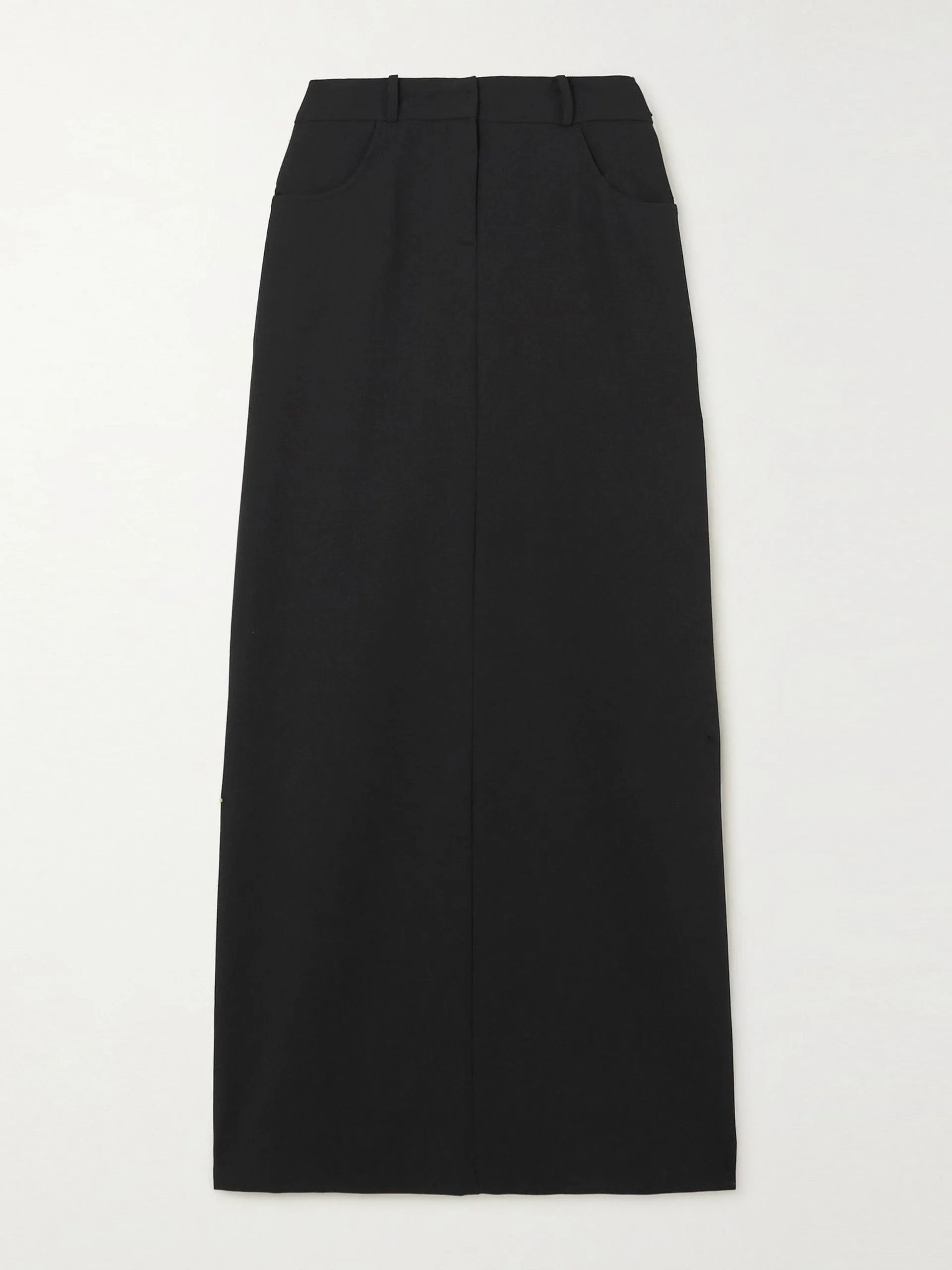 Black maxi skirt