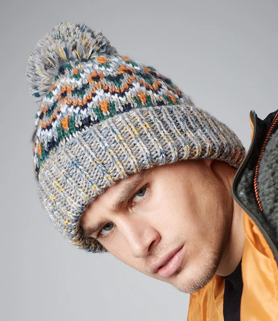 Blizzard Bobble Beanie | LIQUORICE ZING