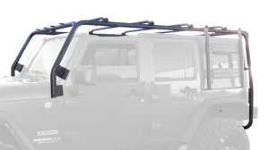 Body Armor 4x4 Cargo Roof Rack For Jeep Wrangler 4 Door 2007-2018