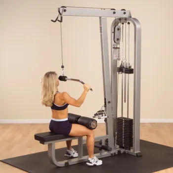 Body-Solid ProClub Line Lat Mid Row Machine