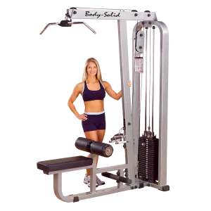 Body-Solid ProClub Line Lat Mid Row Machine