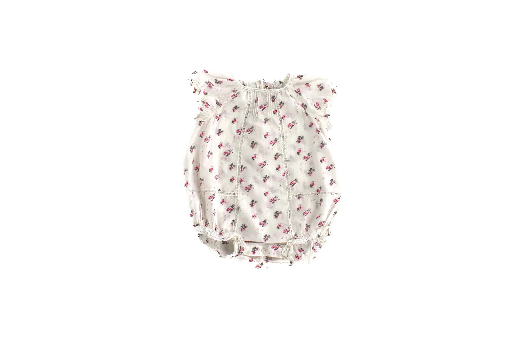 Bonpoint, Baby Girls Romper, 3-6 Months