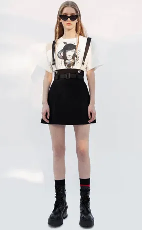 Bruiser Suspender Skirt