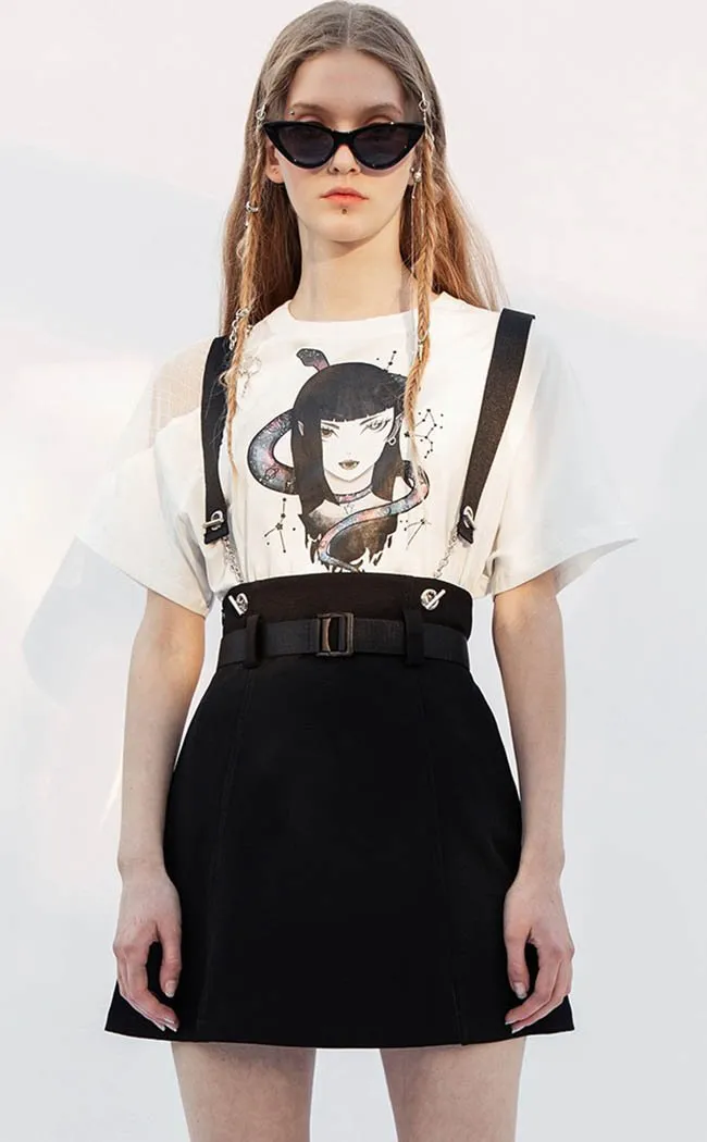 Bruiser Suspender Skirt