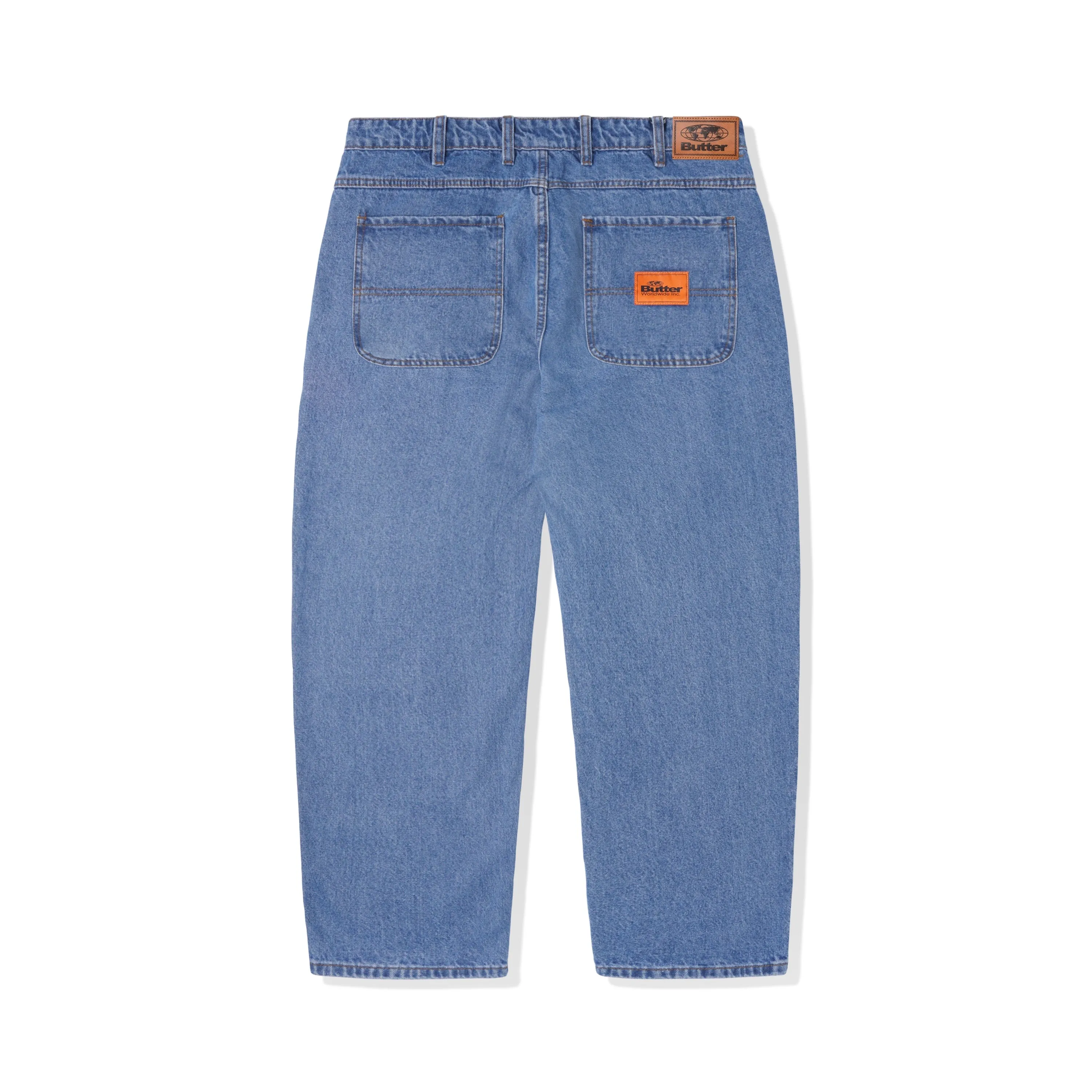 Butter Goods - Santosuosso Denim Jeans (Washed Indigo)