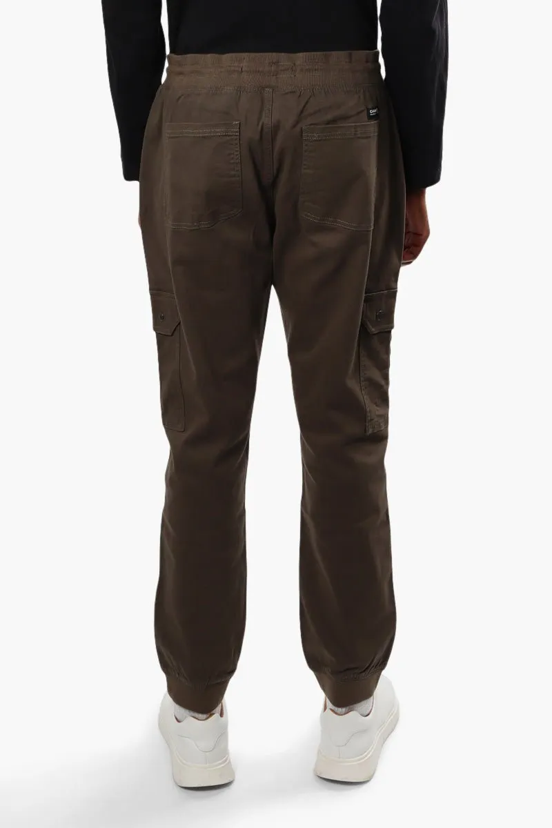 Canada Weather Gear Tie Waist Cargo Pants - Olive