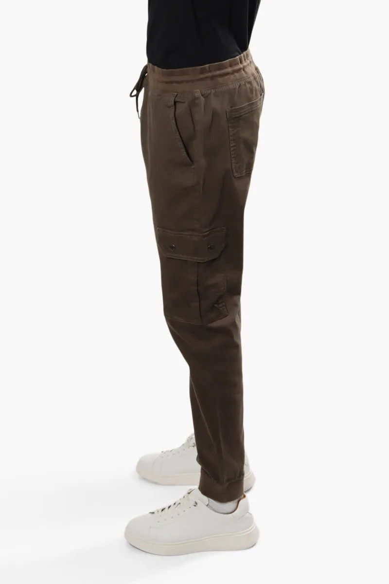 Canada Weather Gear Tie Waist Cargo Pants - Olive