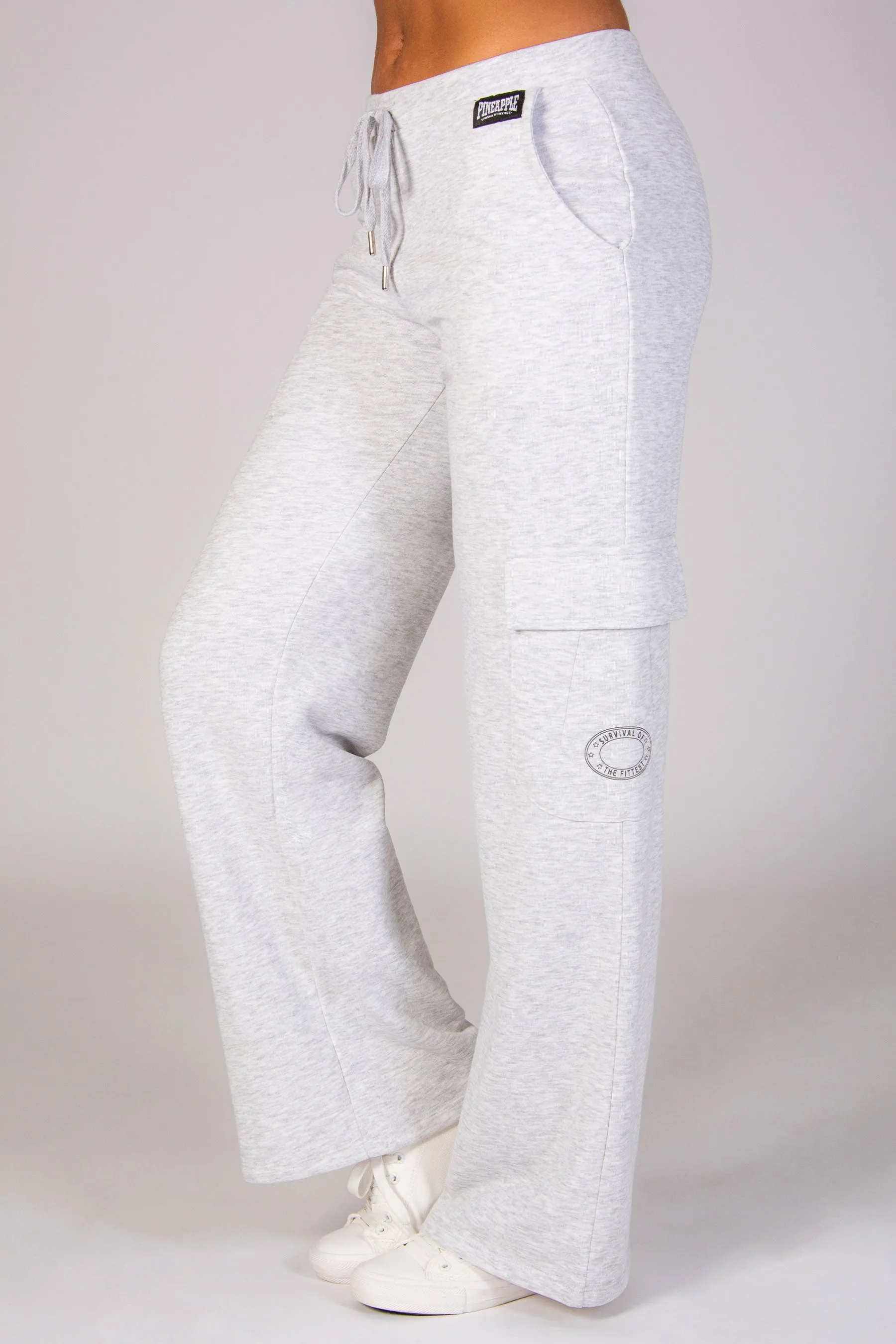 Cargo Wide Leg Joggers