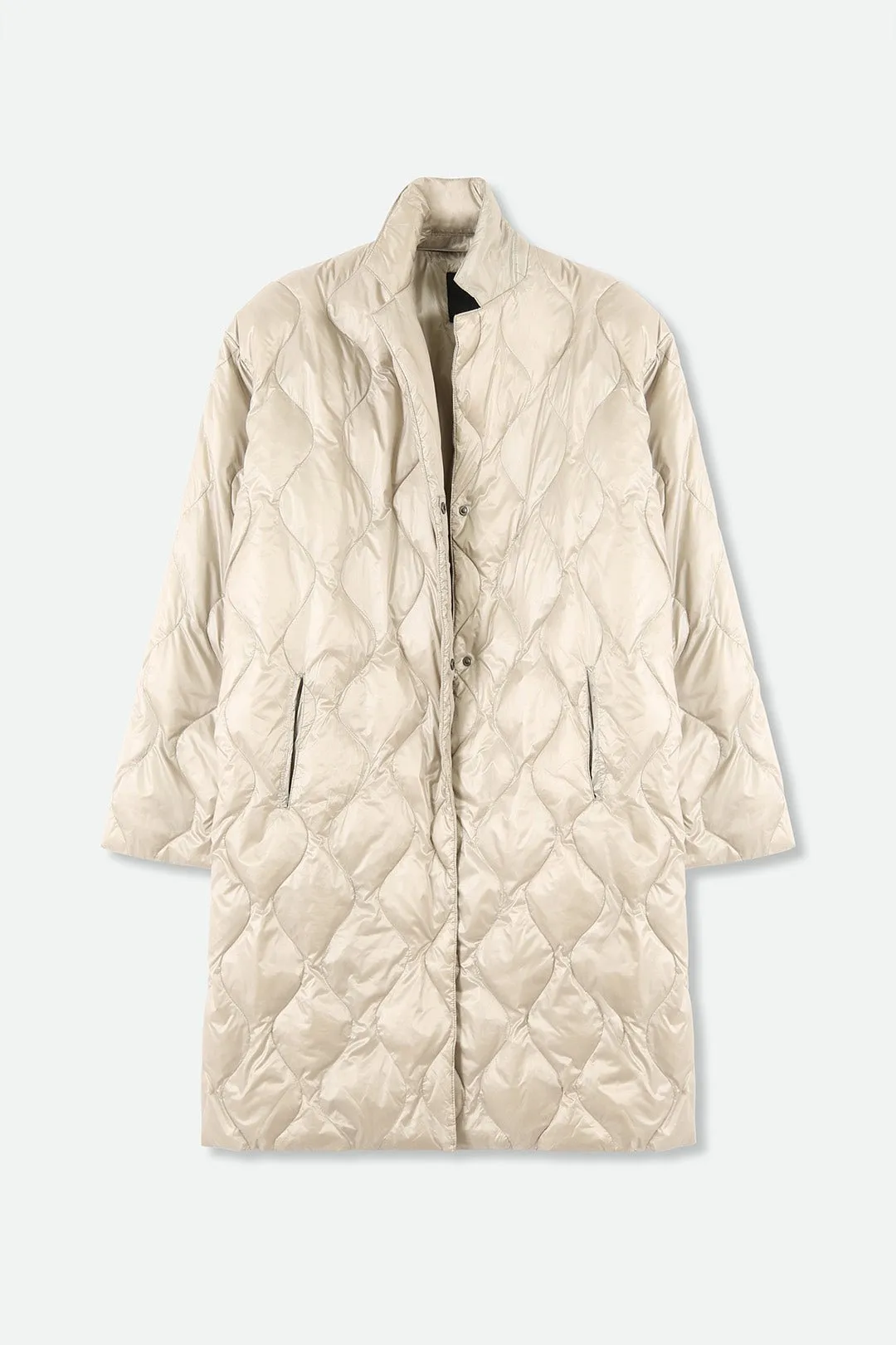 CARLIE COAT IN GOOSE DOWN