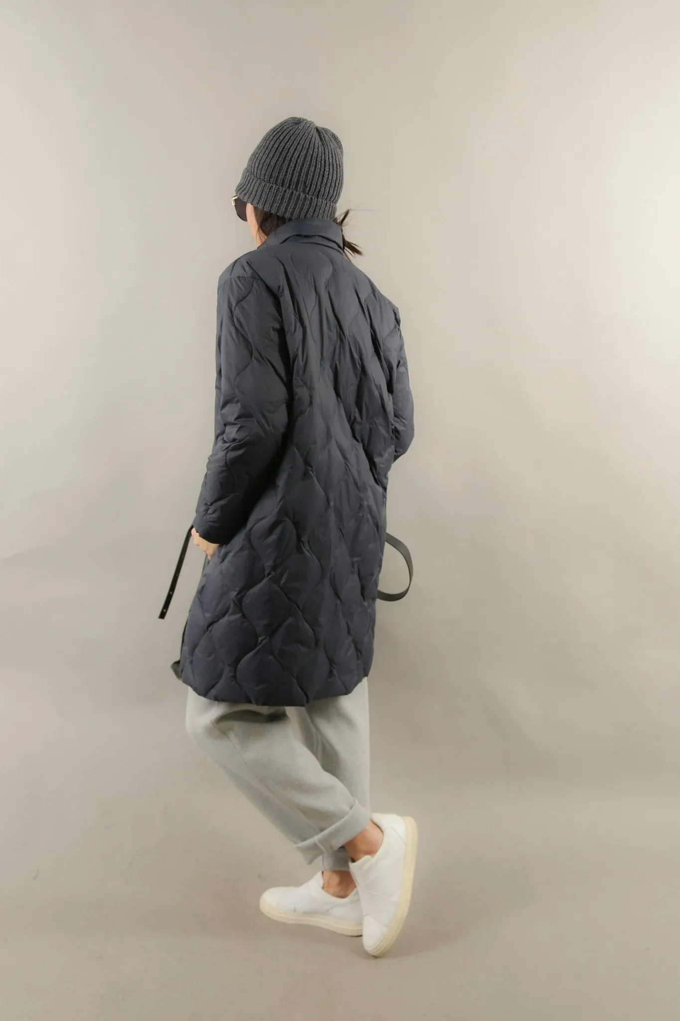 CARLIE COAT IN GOOSE DOWN