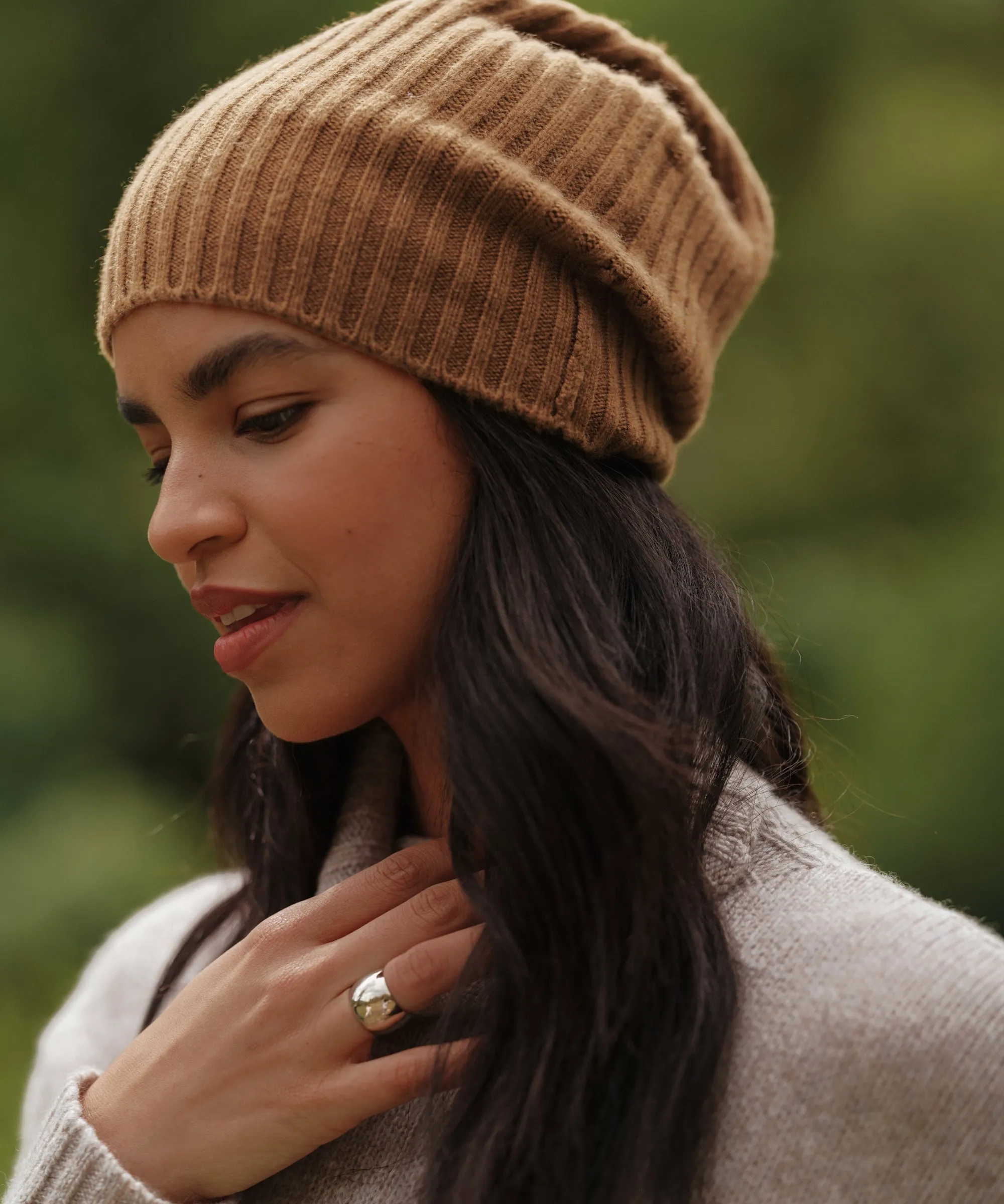 Cashmere Beanie