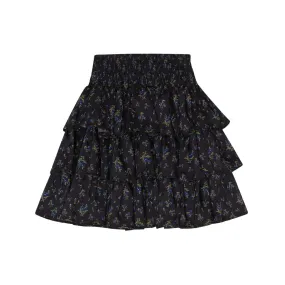 CHRISTINA ROHDES WINTER TIERED SKIRT