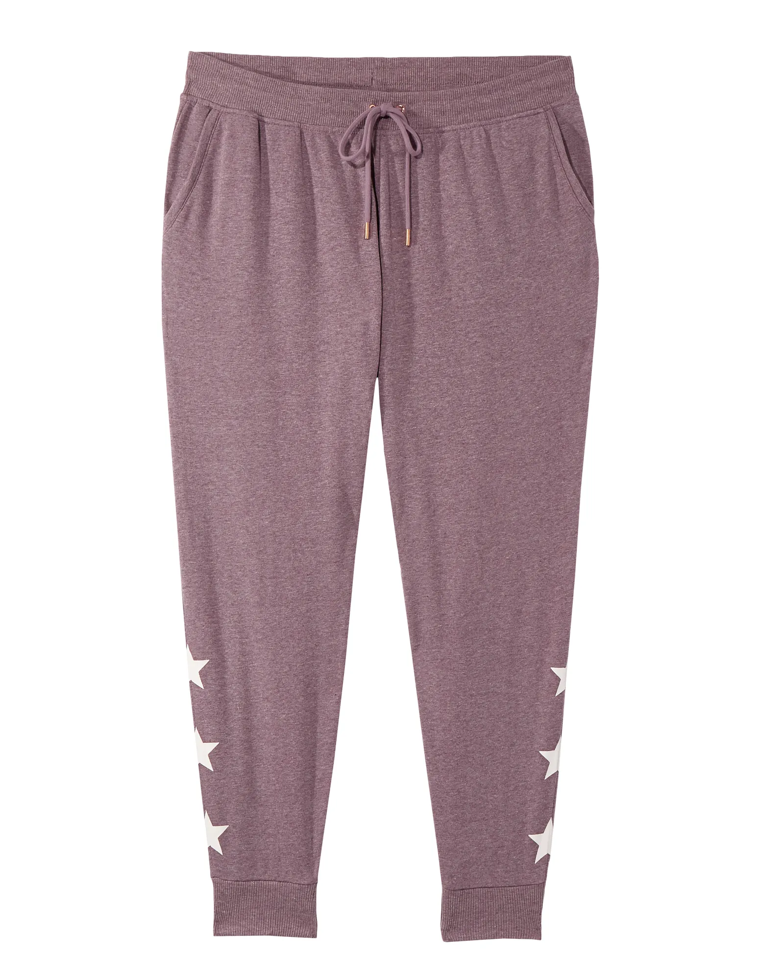 Chrystie Jogger | Purple / White