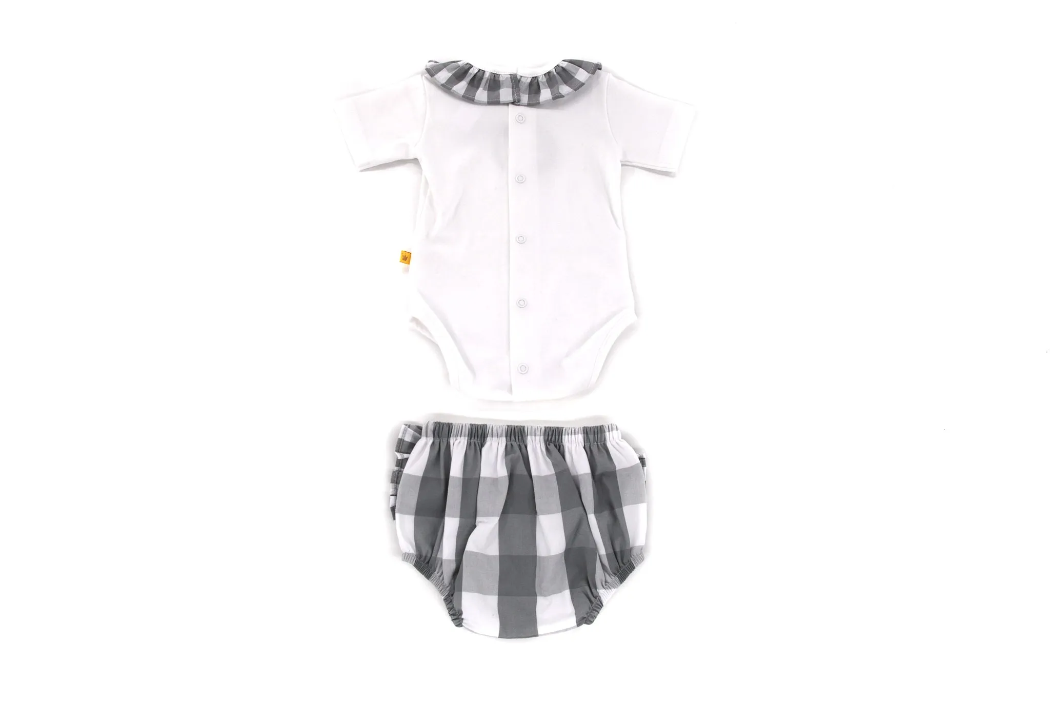 Chua, Baby Girls Shirt & Short Set, 6-9 Months