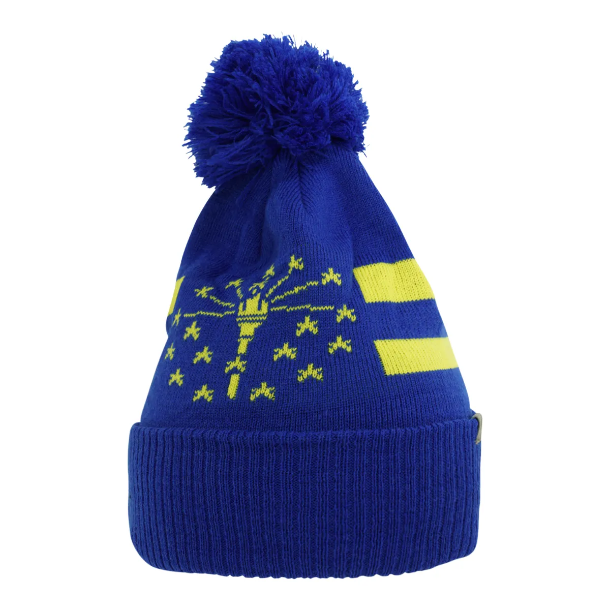 Cirque Mountain Indiana Flag Beanie