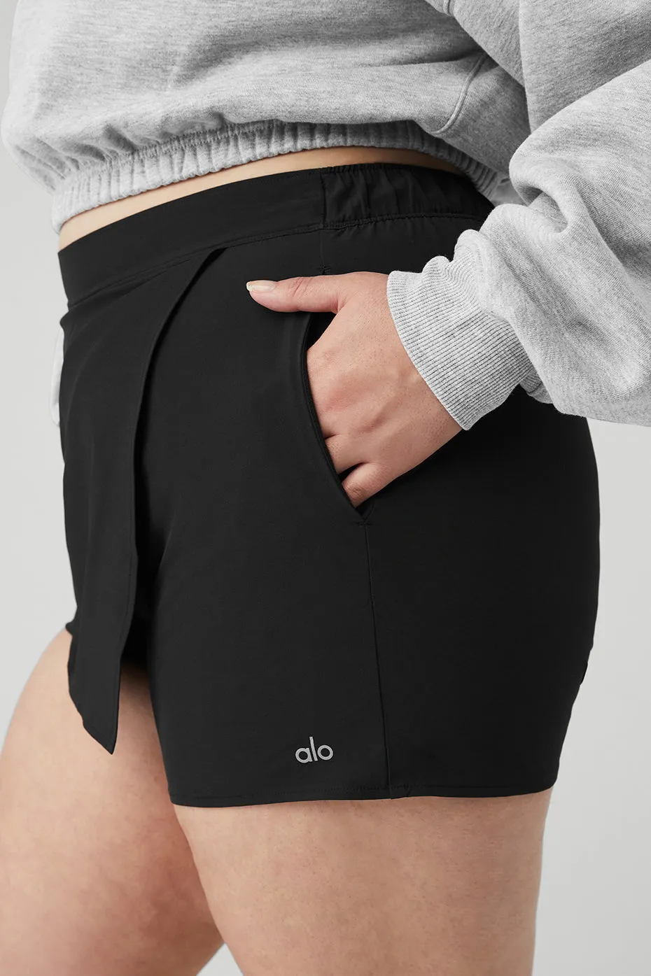 Clubhouse Skort - Black