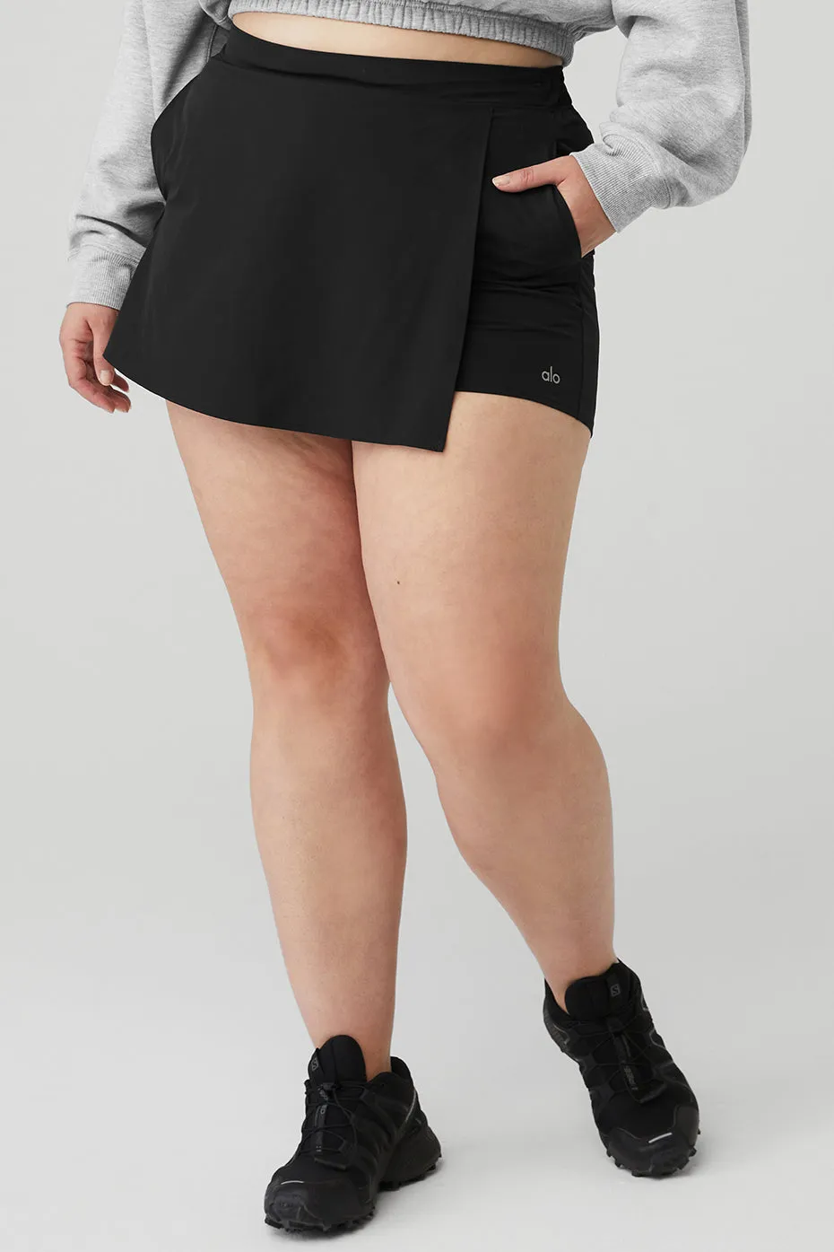 Clubhouse Skort - Black