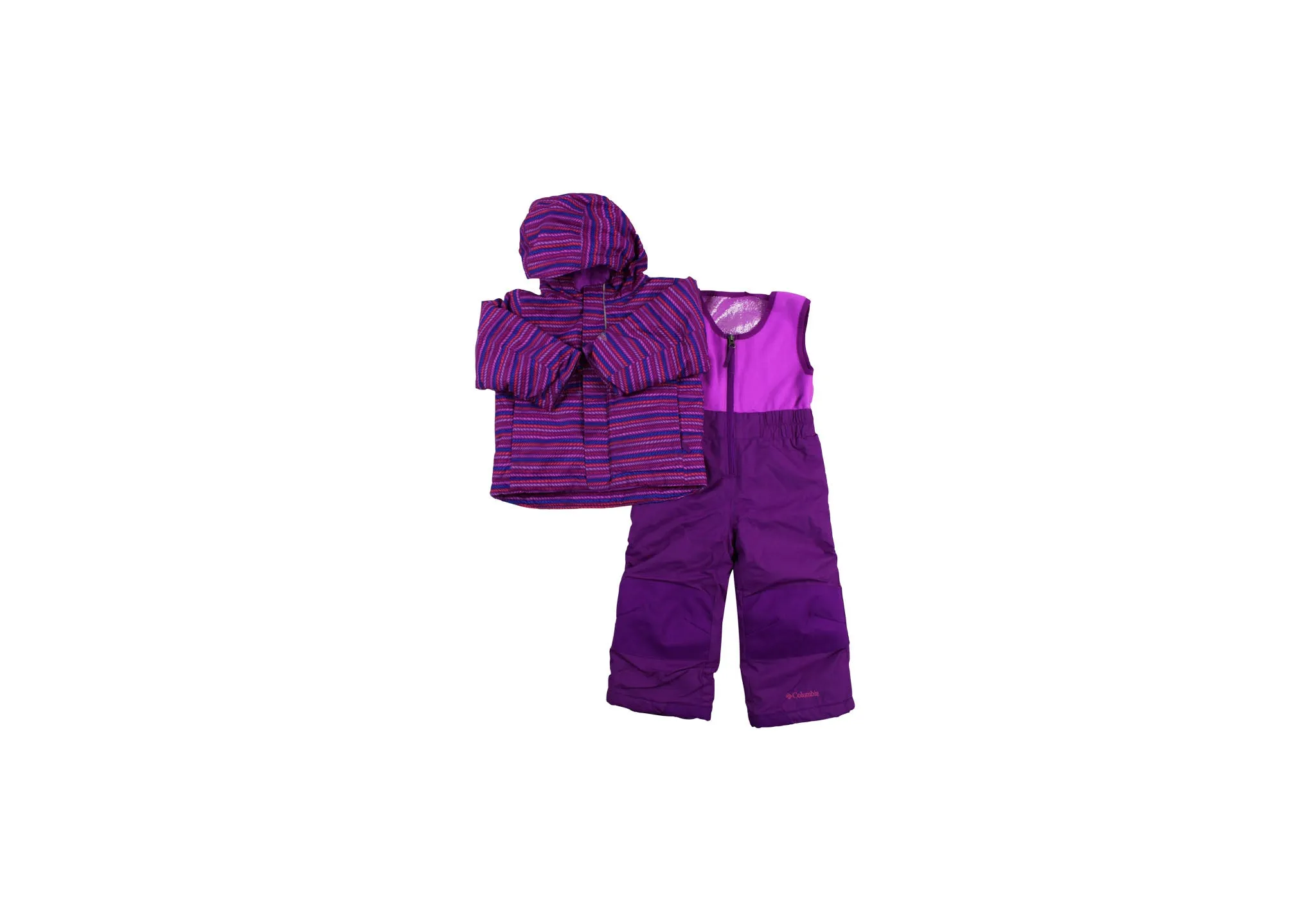 Columbia, Girls Coat & Ski Pants Set, 2 Years