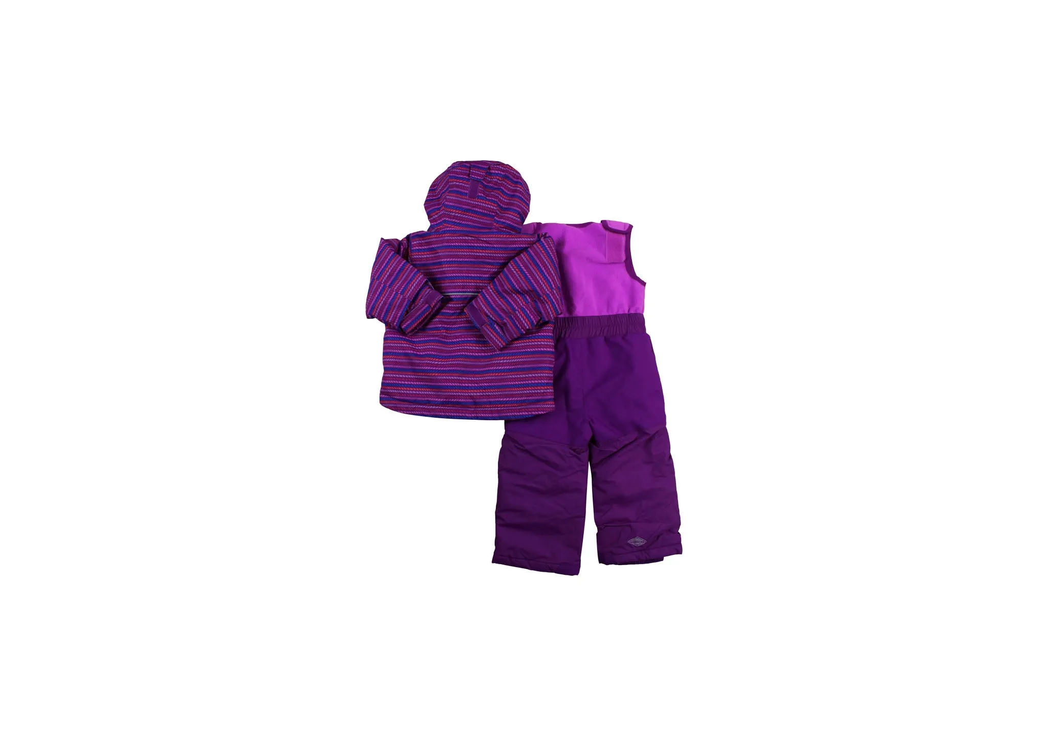 Columbia, Girls Coat & Ski Pants Set, 2 Years