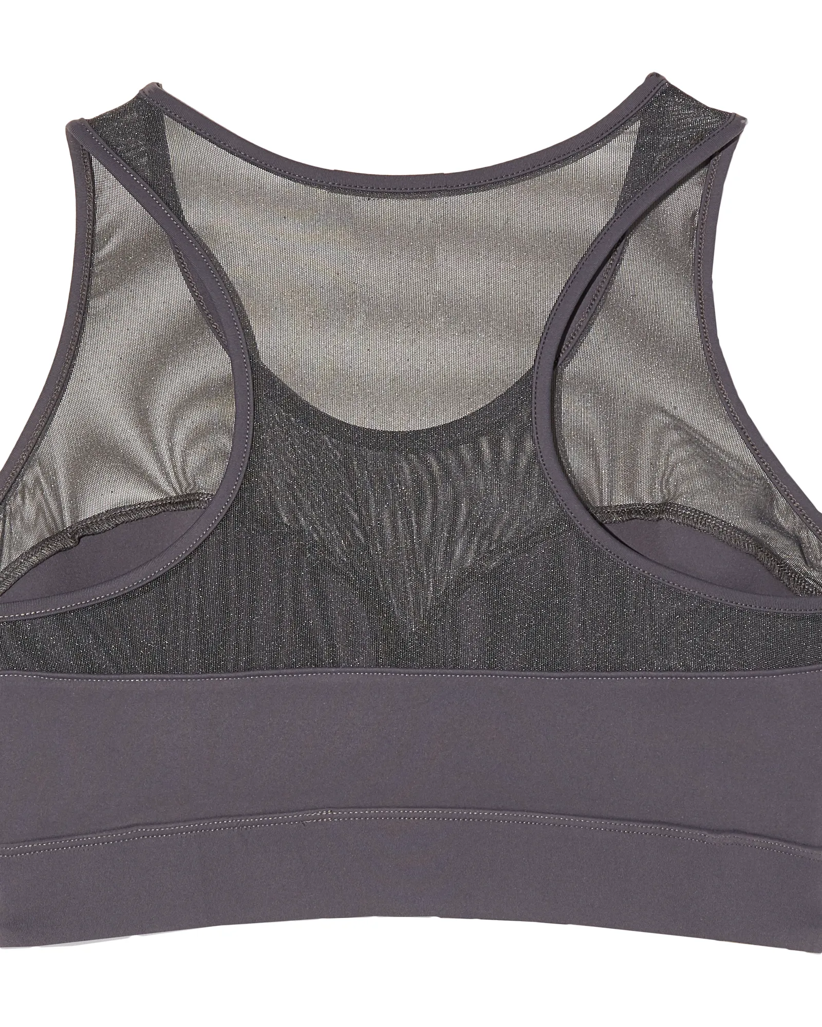 Como Sweetheart Sports Bra | Charcoal Grey