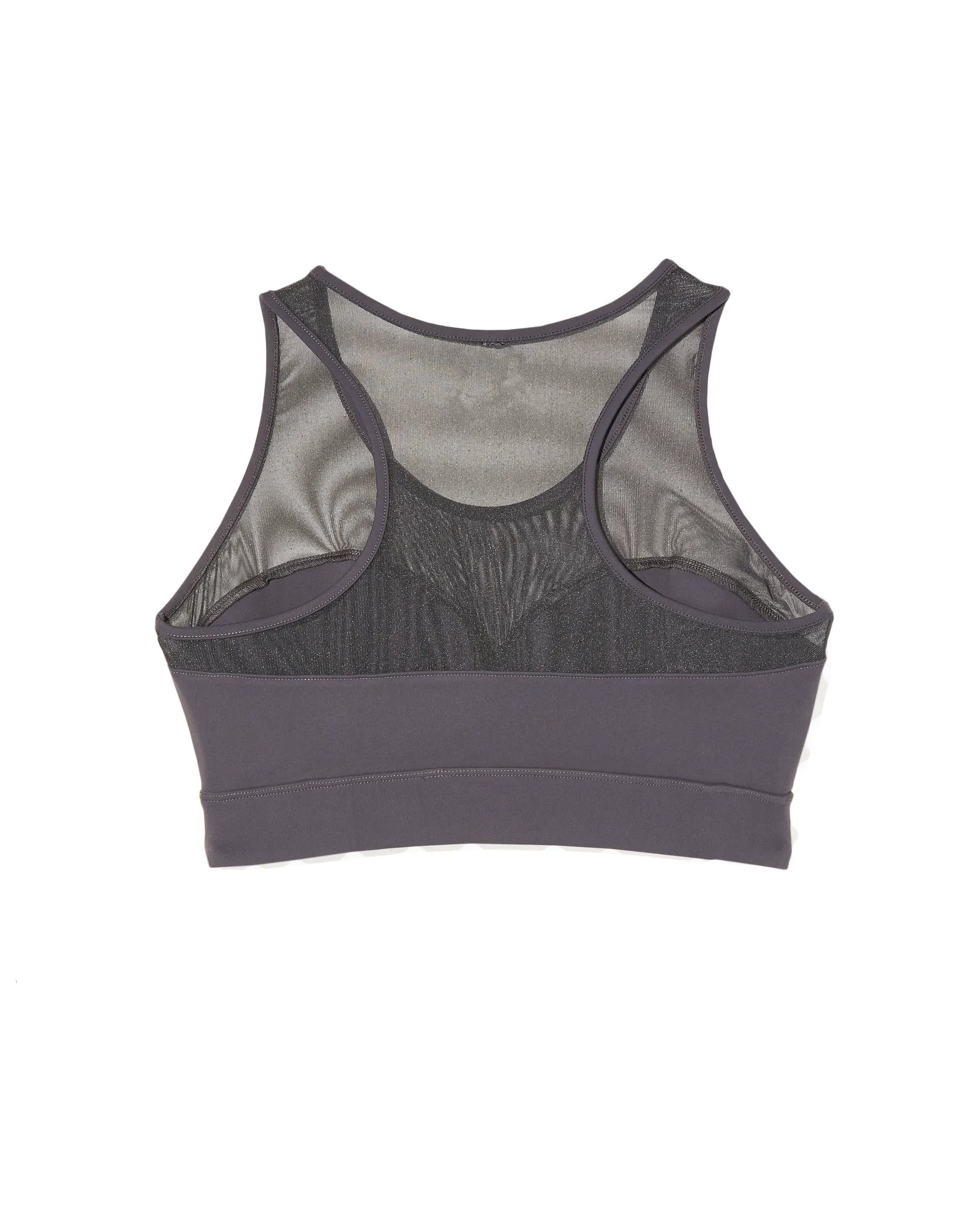 Como Sweetheart Sports Bra | Charcoal Grey