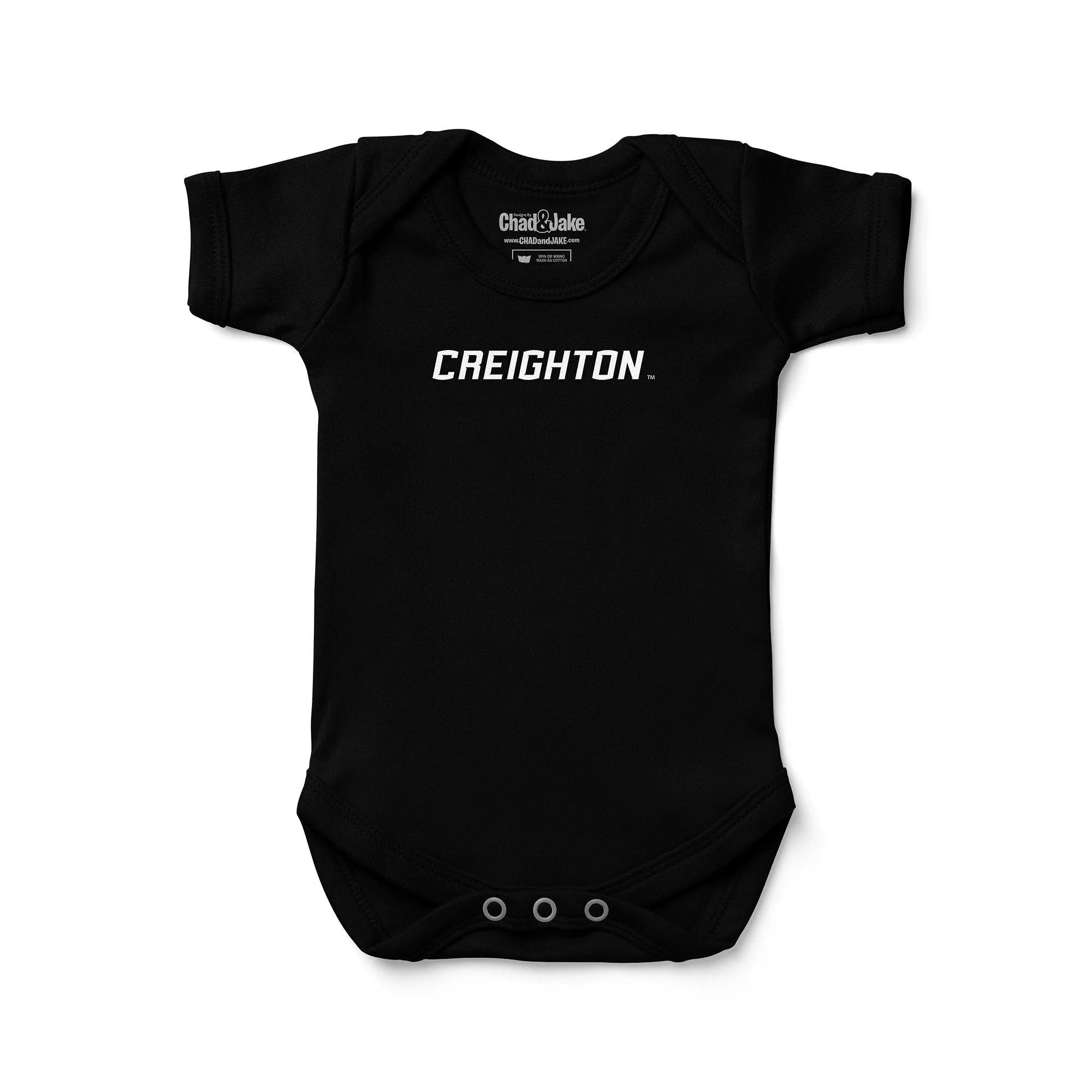 Creighton Bluejays Wordmark Bodysuit