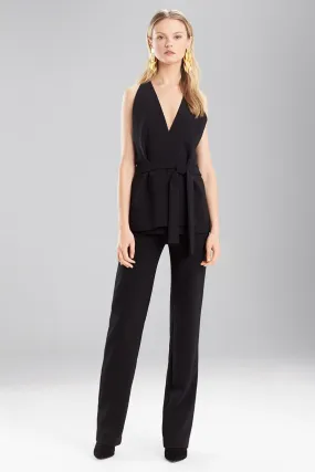 Crepe Jumpsuit