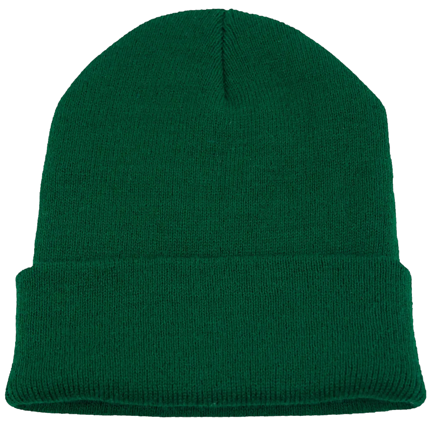 Cuff Beanie Forest Green