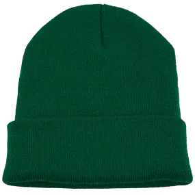 Cuff Beanie Forest Green