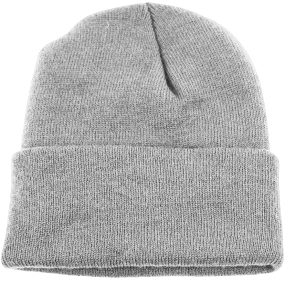 Cuff Beanie Light Gray