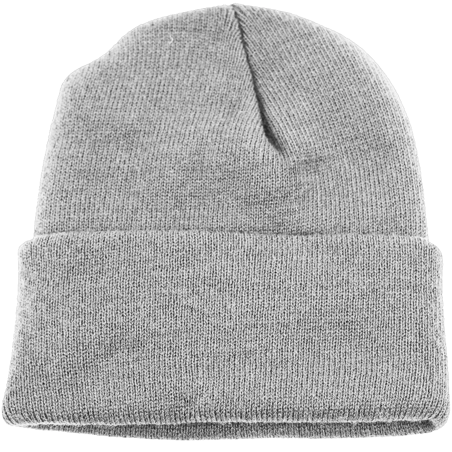 Cuff Beanie Light Gray