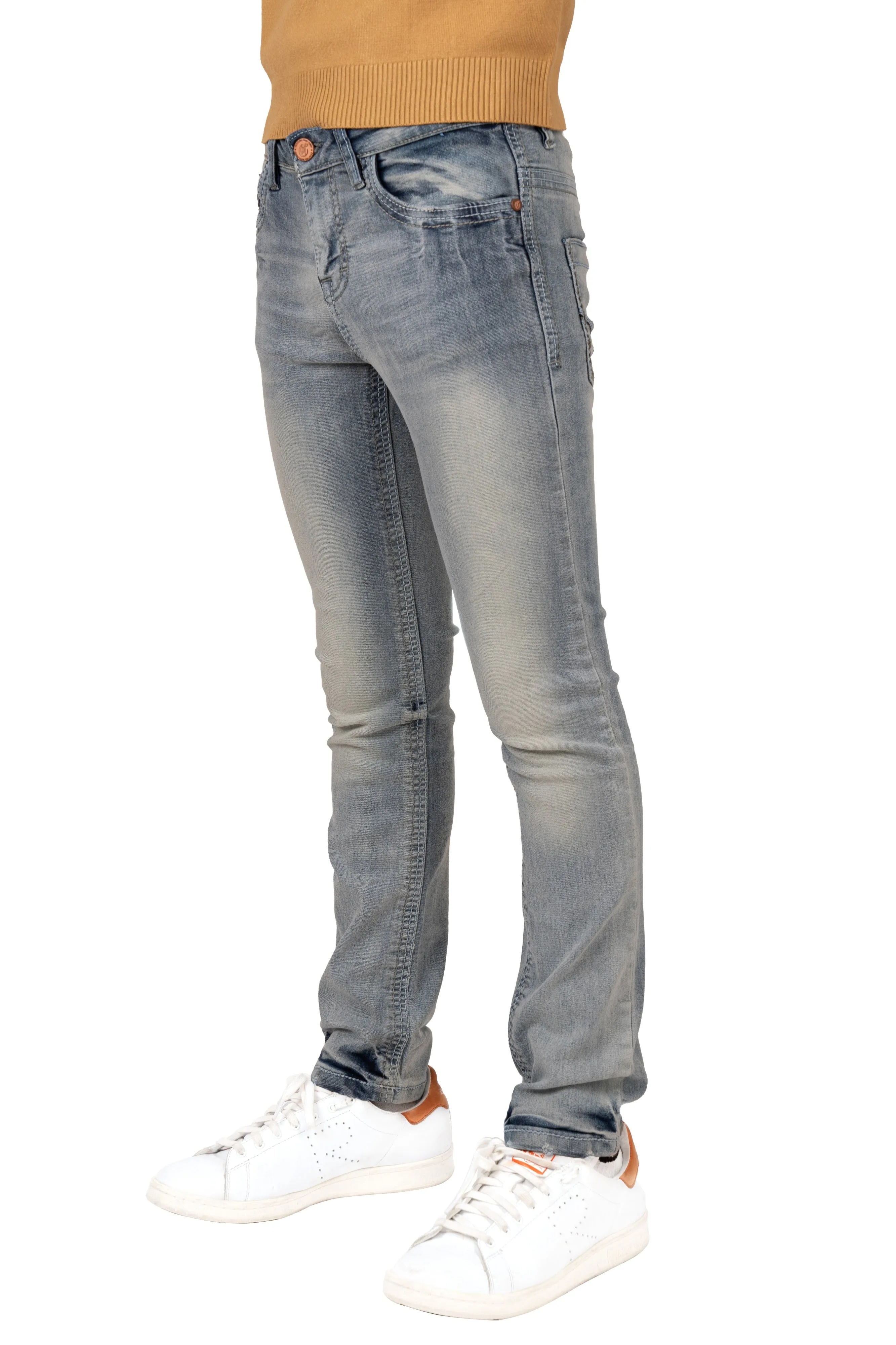 CULTURA Boy's Skinny Fit Denim Pants