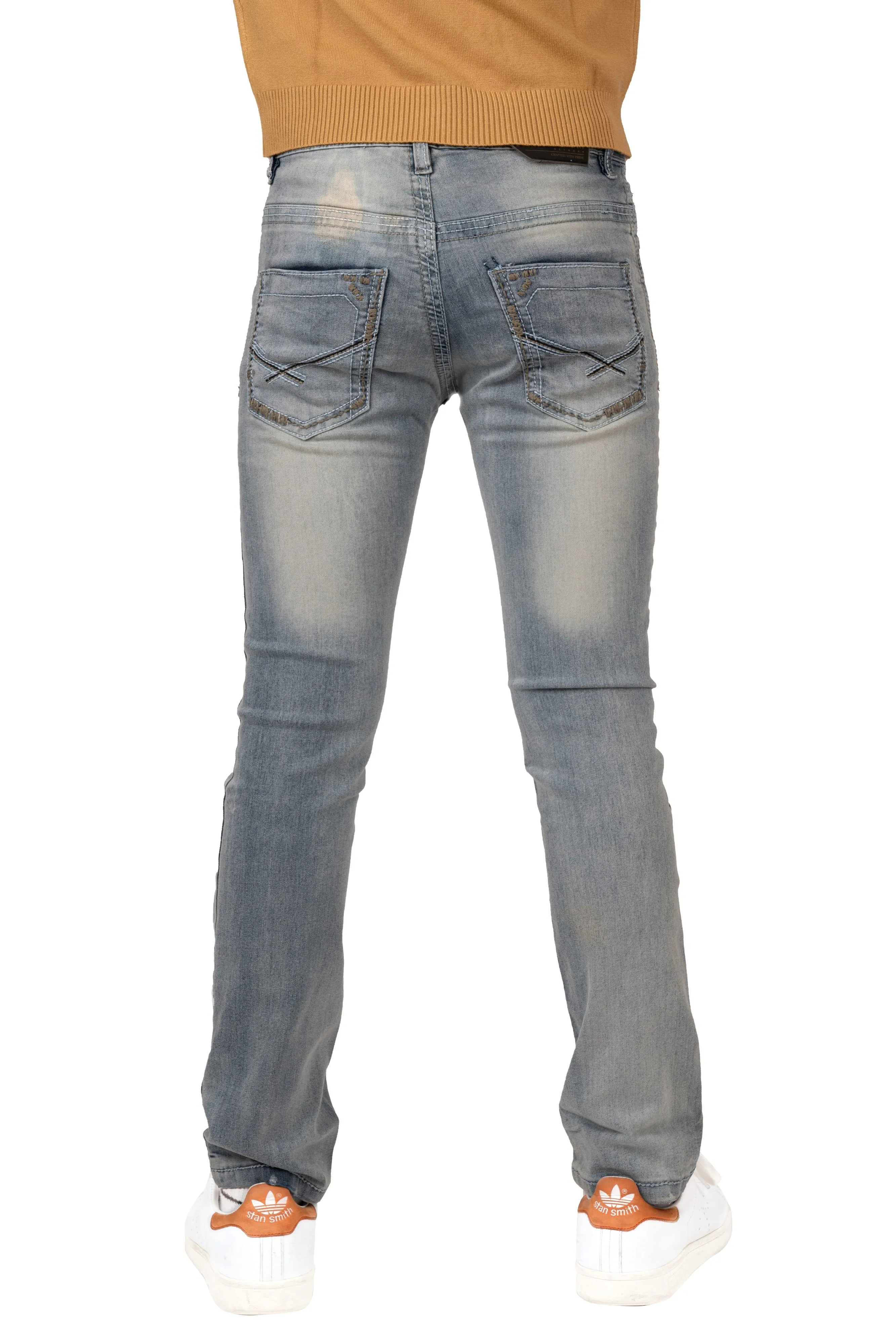 CULTURA Boy's Skinny Fit Denim Pants