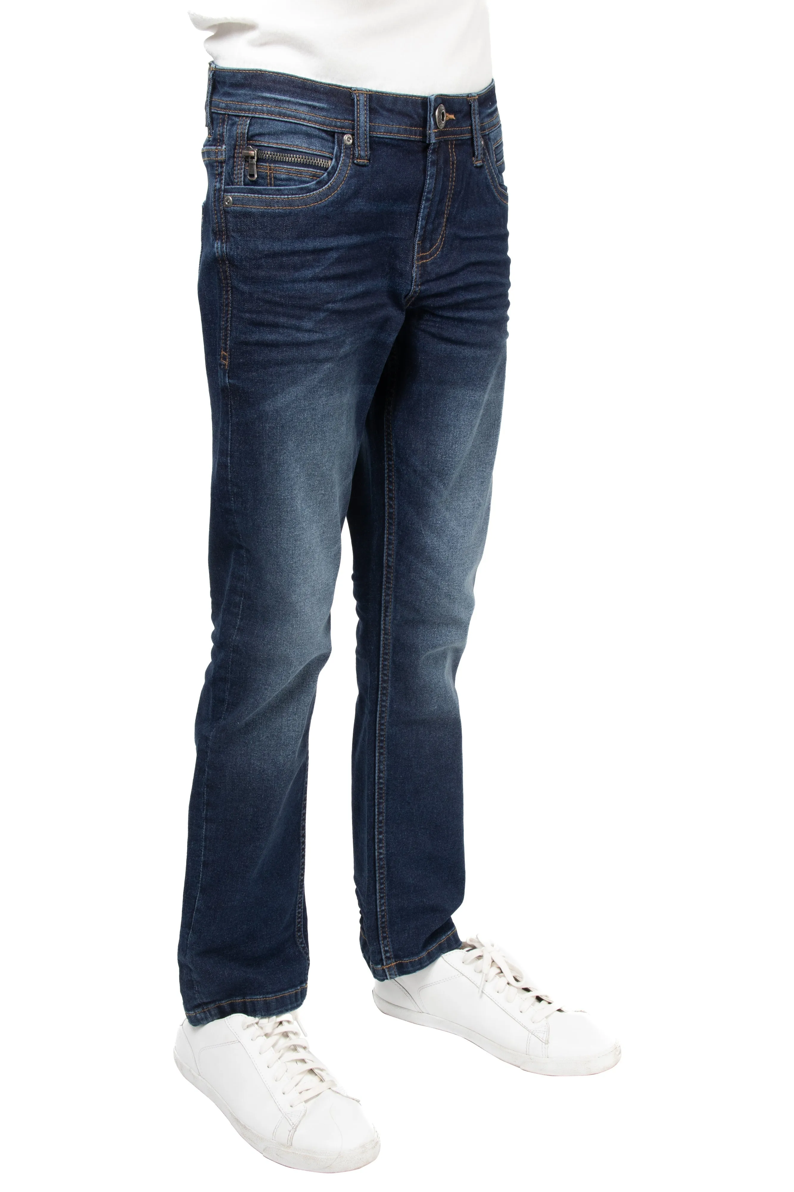 Cultura Slim Wash Denim Jeans For Boys