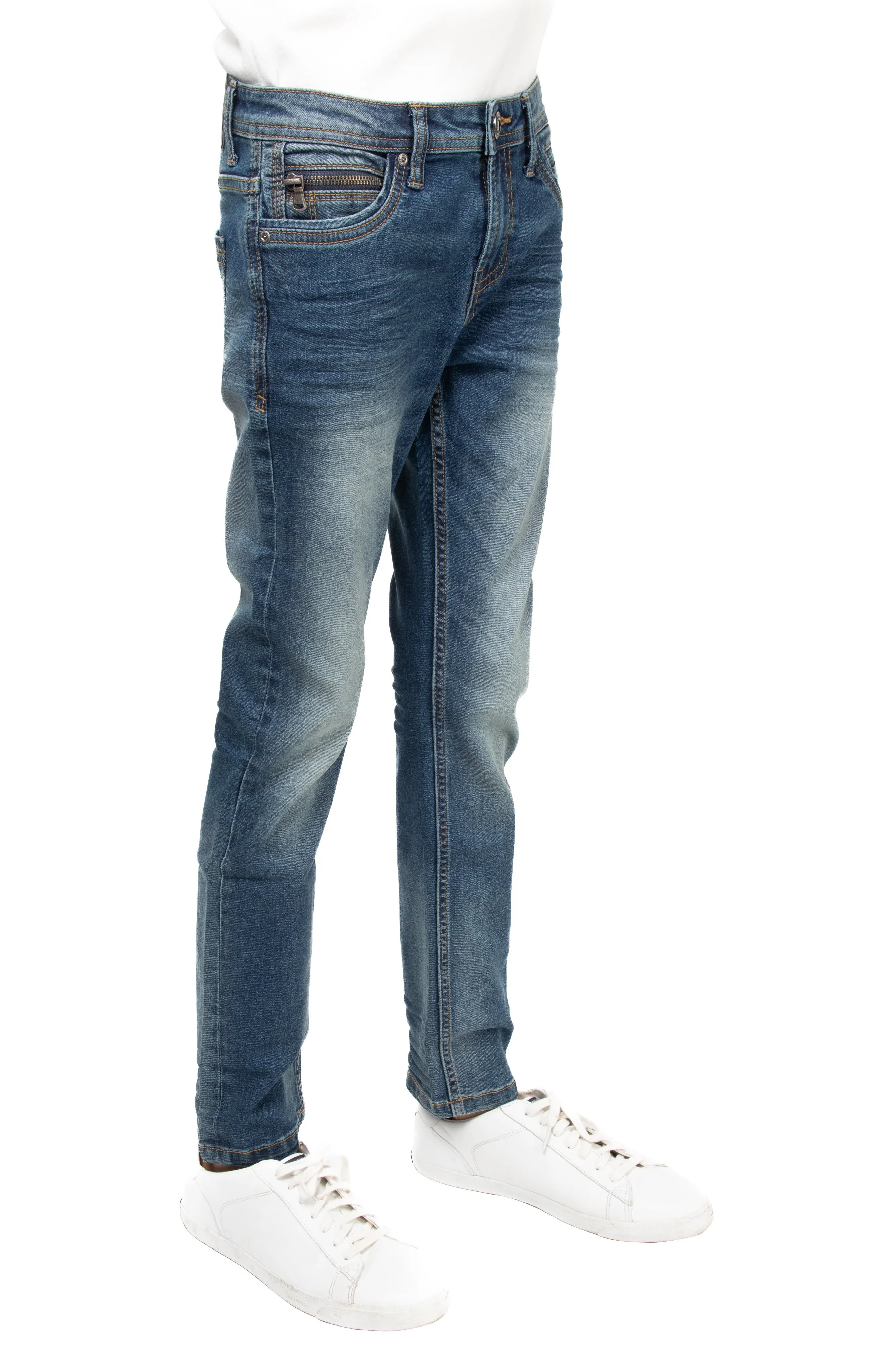 Cultura Slim Wash Denim Jeans For Boys