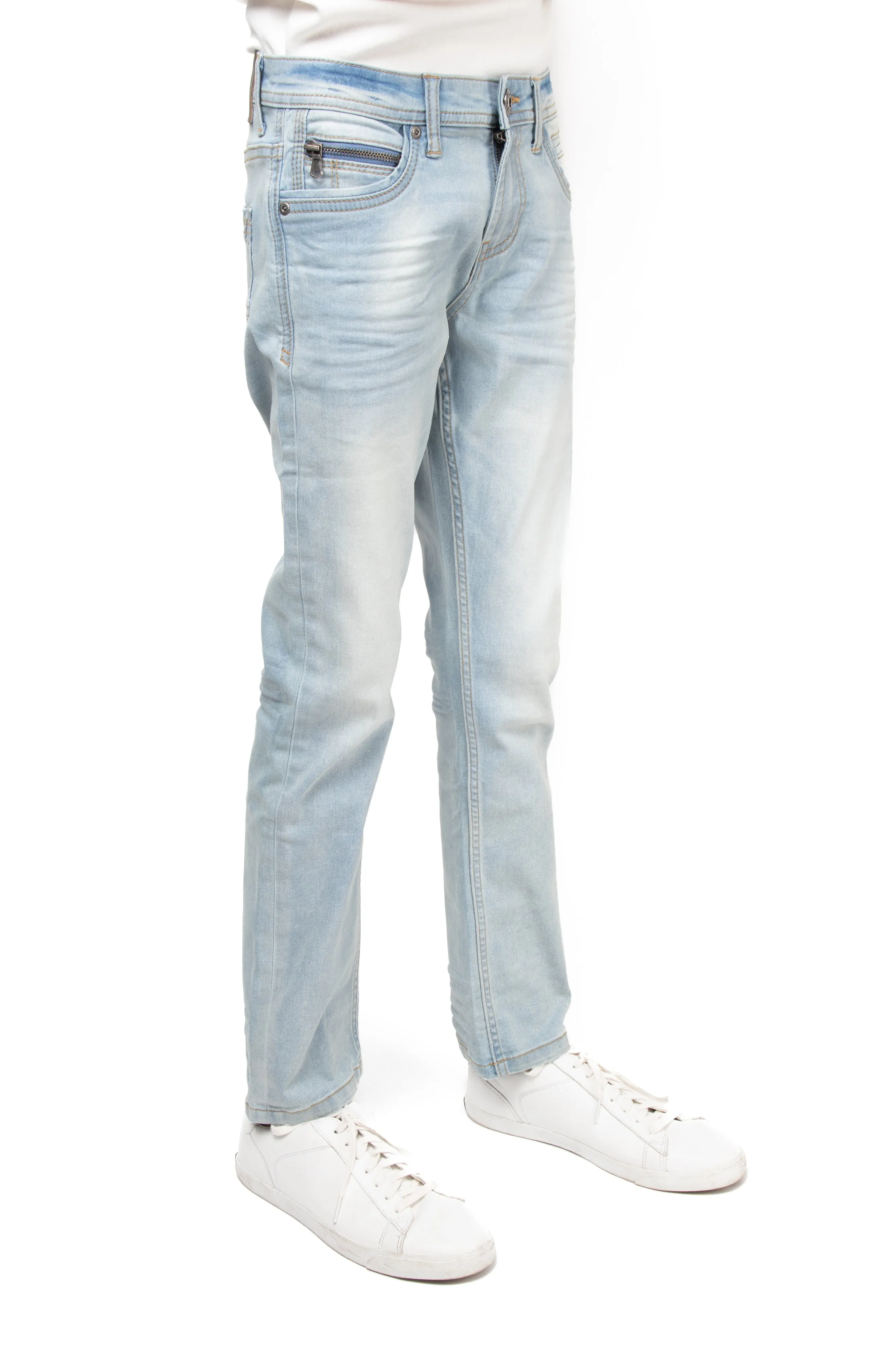 Cultura Slim Wash Denim Jeans For Boys