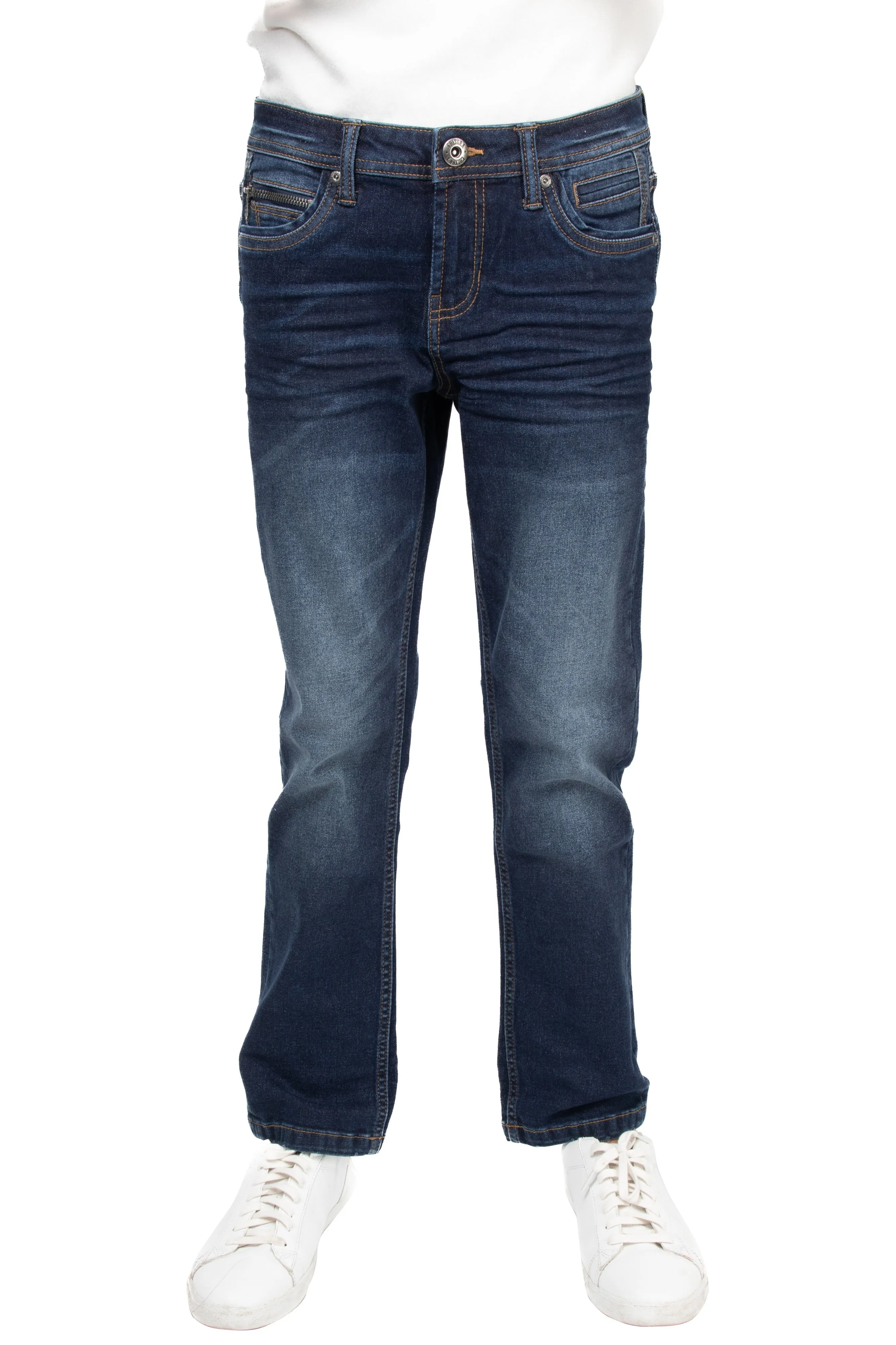 Cultura Slim Wash Denim Jeans For Boys