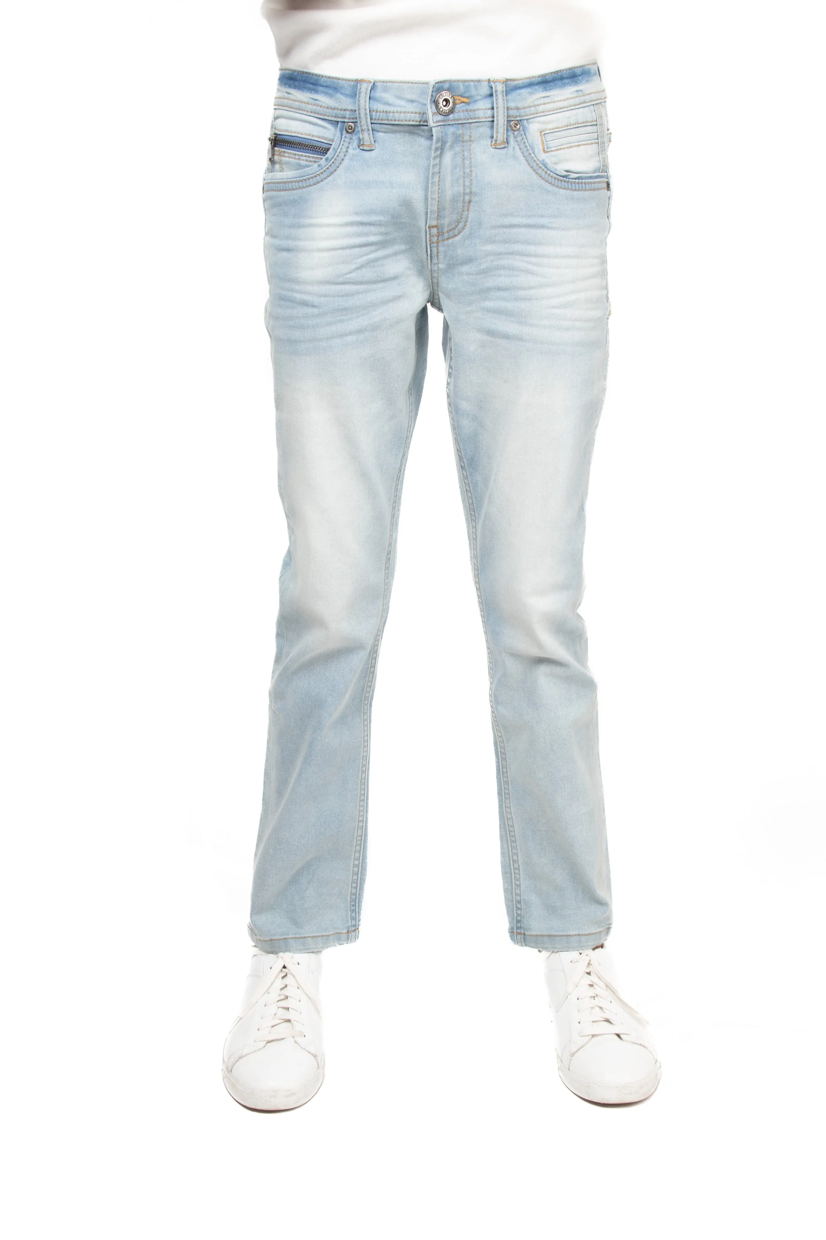 Cultura Slim Wash Denim Jeans For Boys