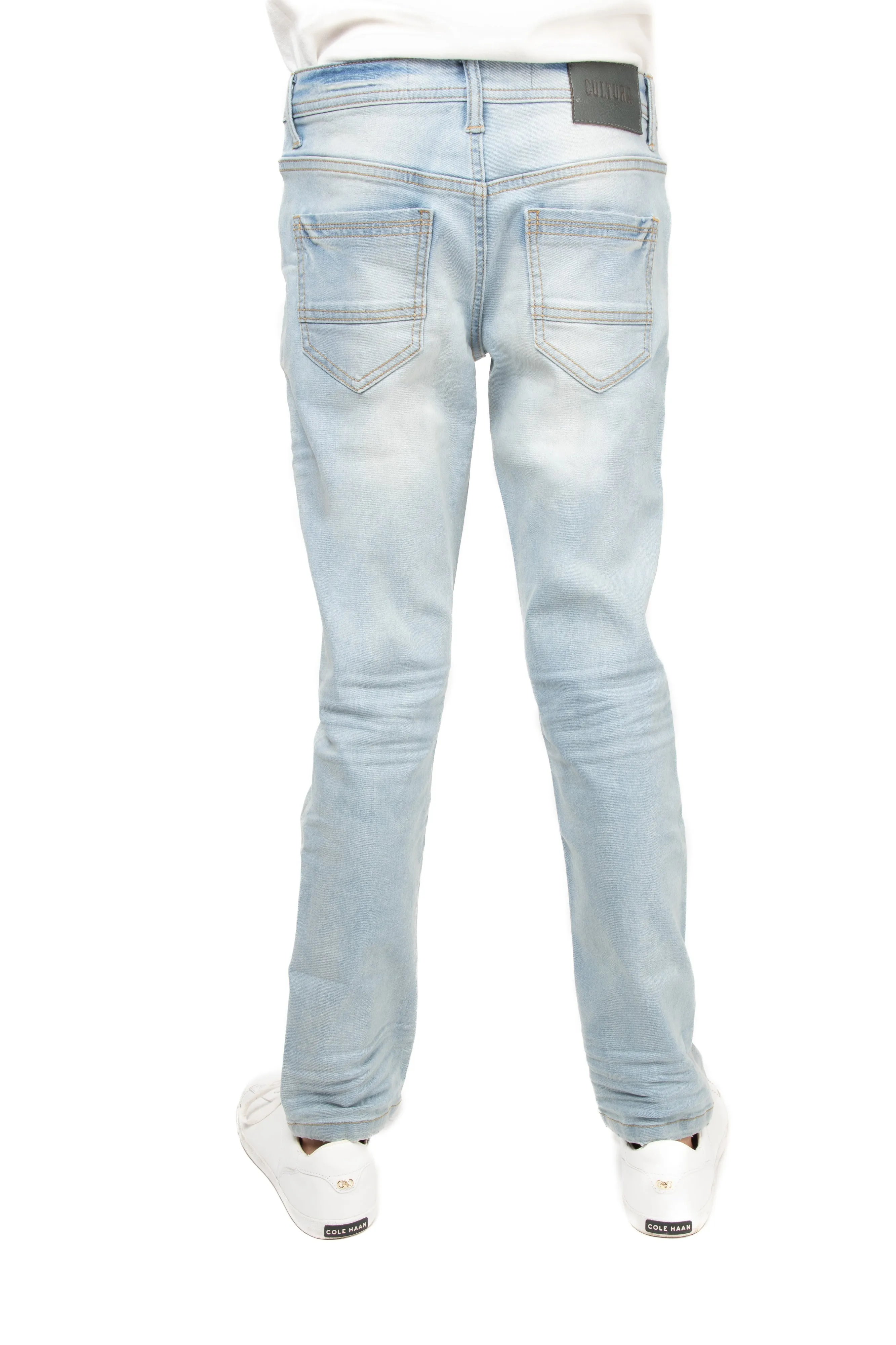 Cultura Slim Wash Denim Jeans For Boys