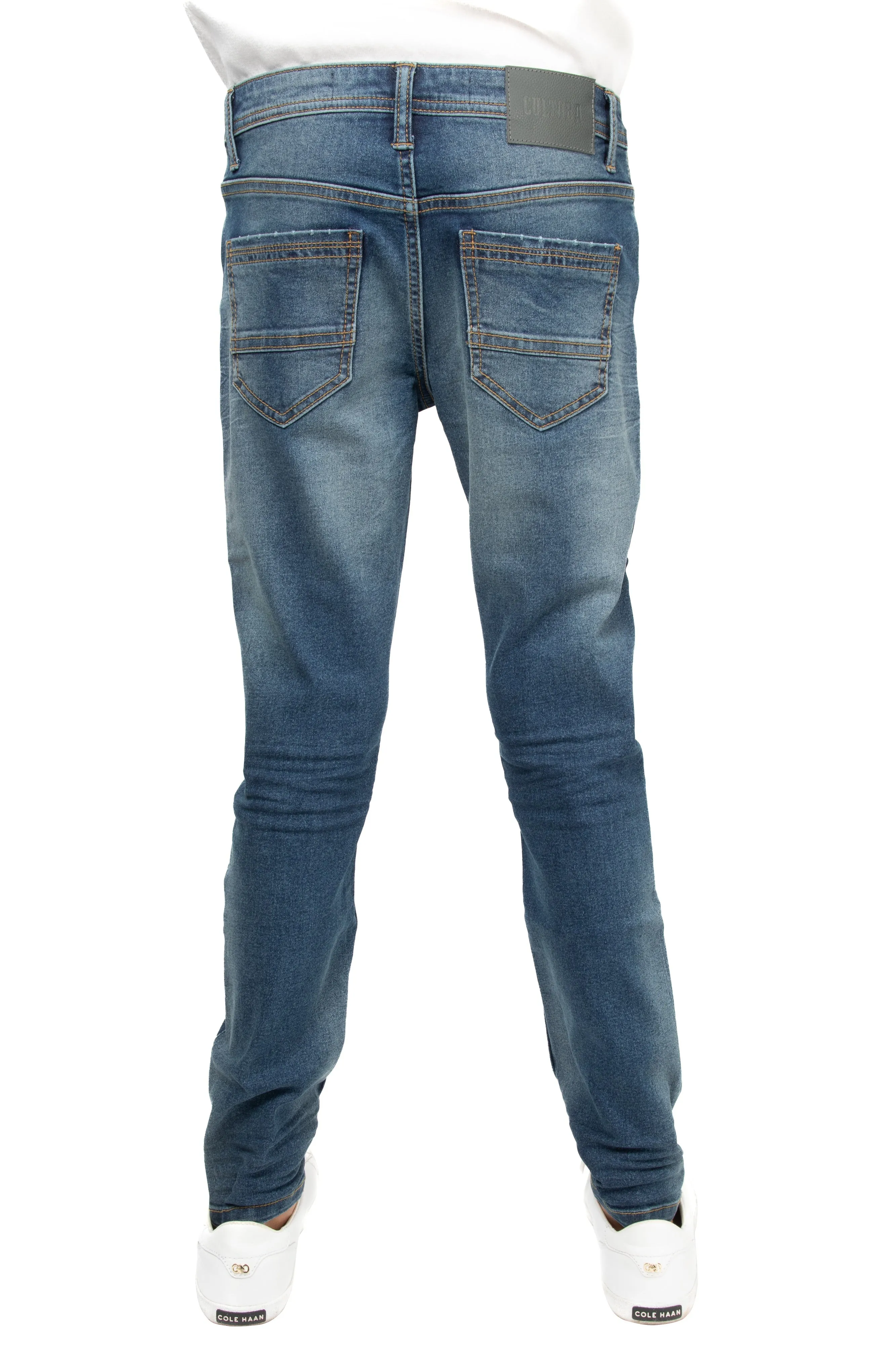 Cultura Slim Wash Denim Jeans For Boys