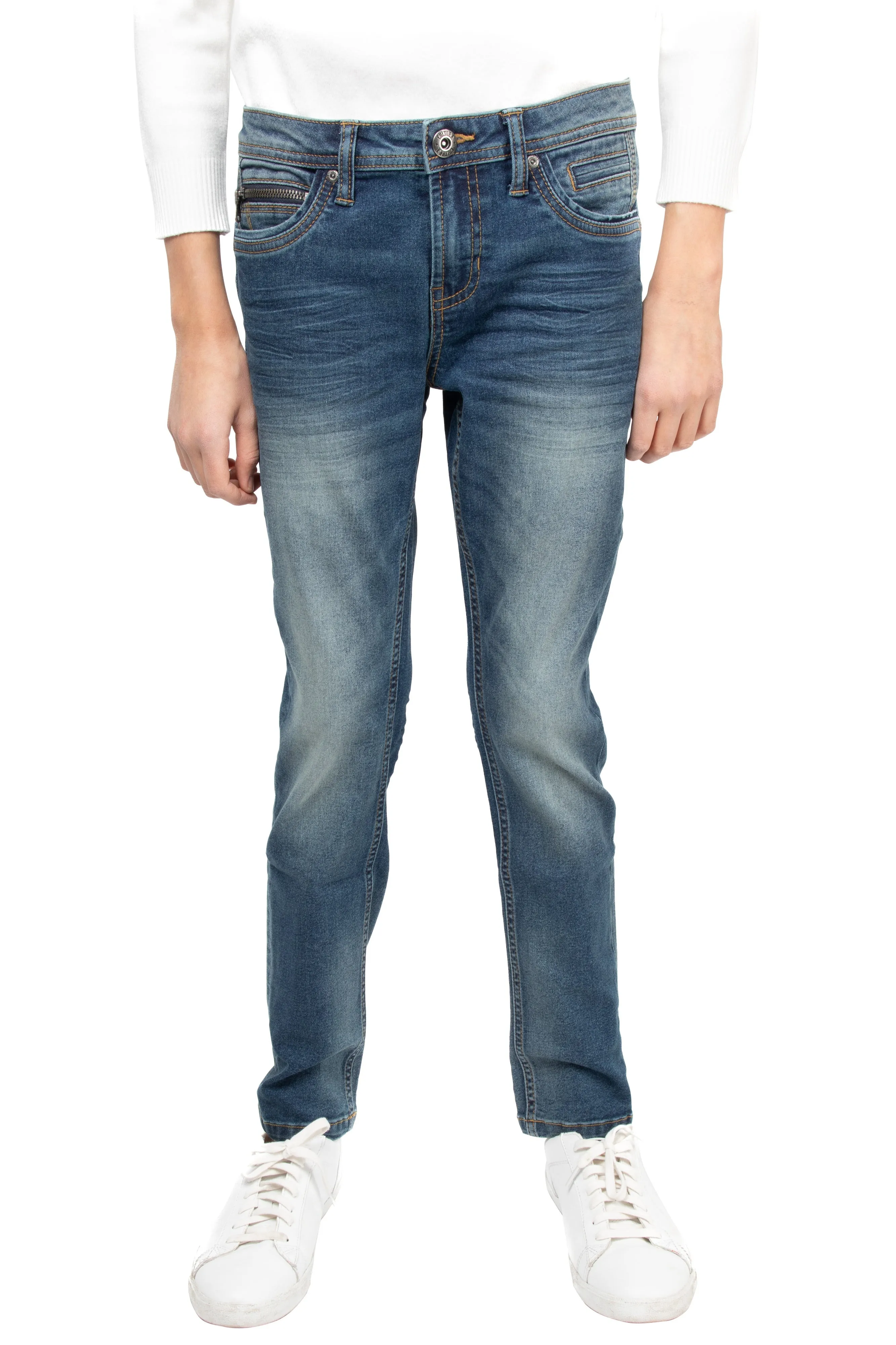 Cultura Slim Wash Denim Jeans For Boys