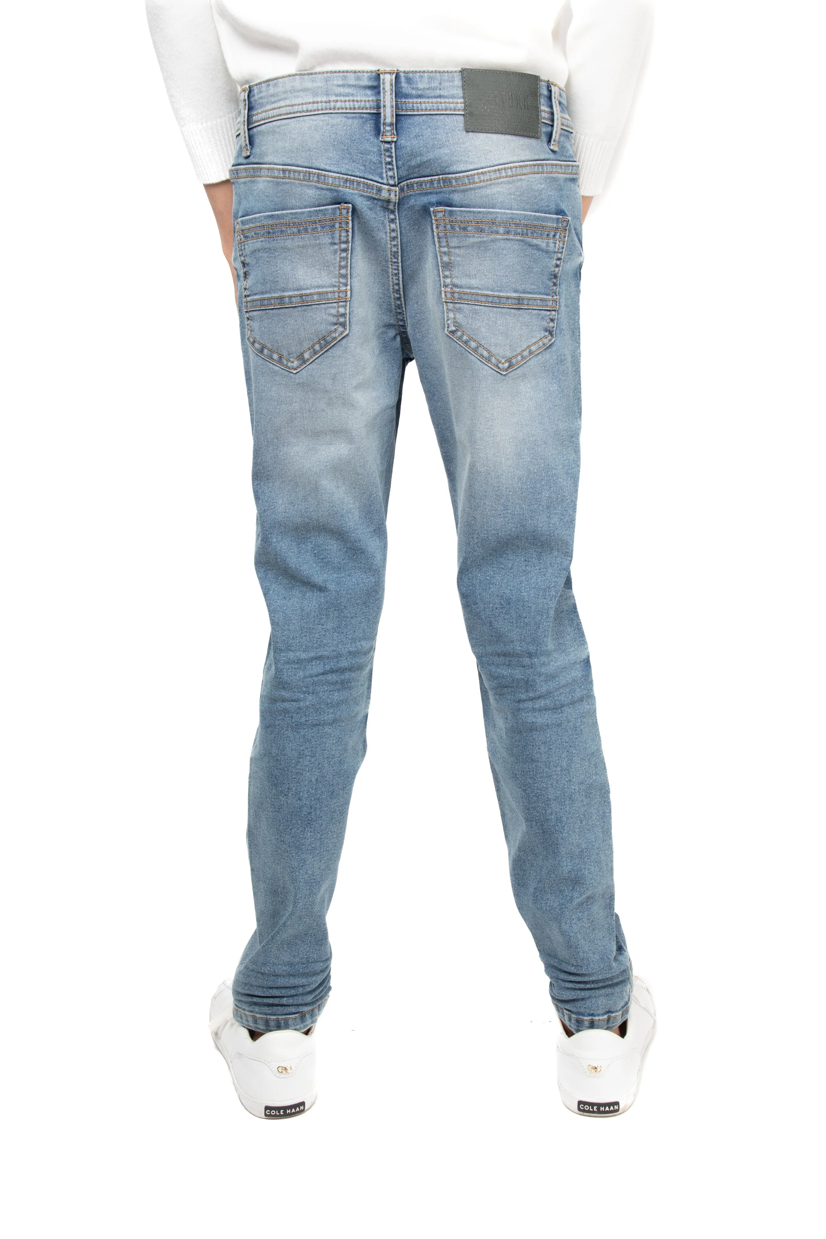 Cultura Slim Wash Denim Jeans For Boys