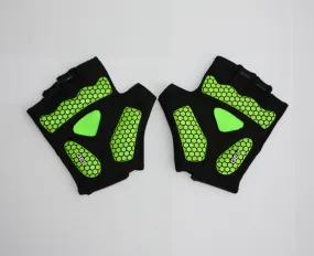 Cycling Gloves - Short finger honeycomb gel pad