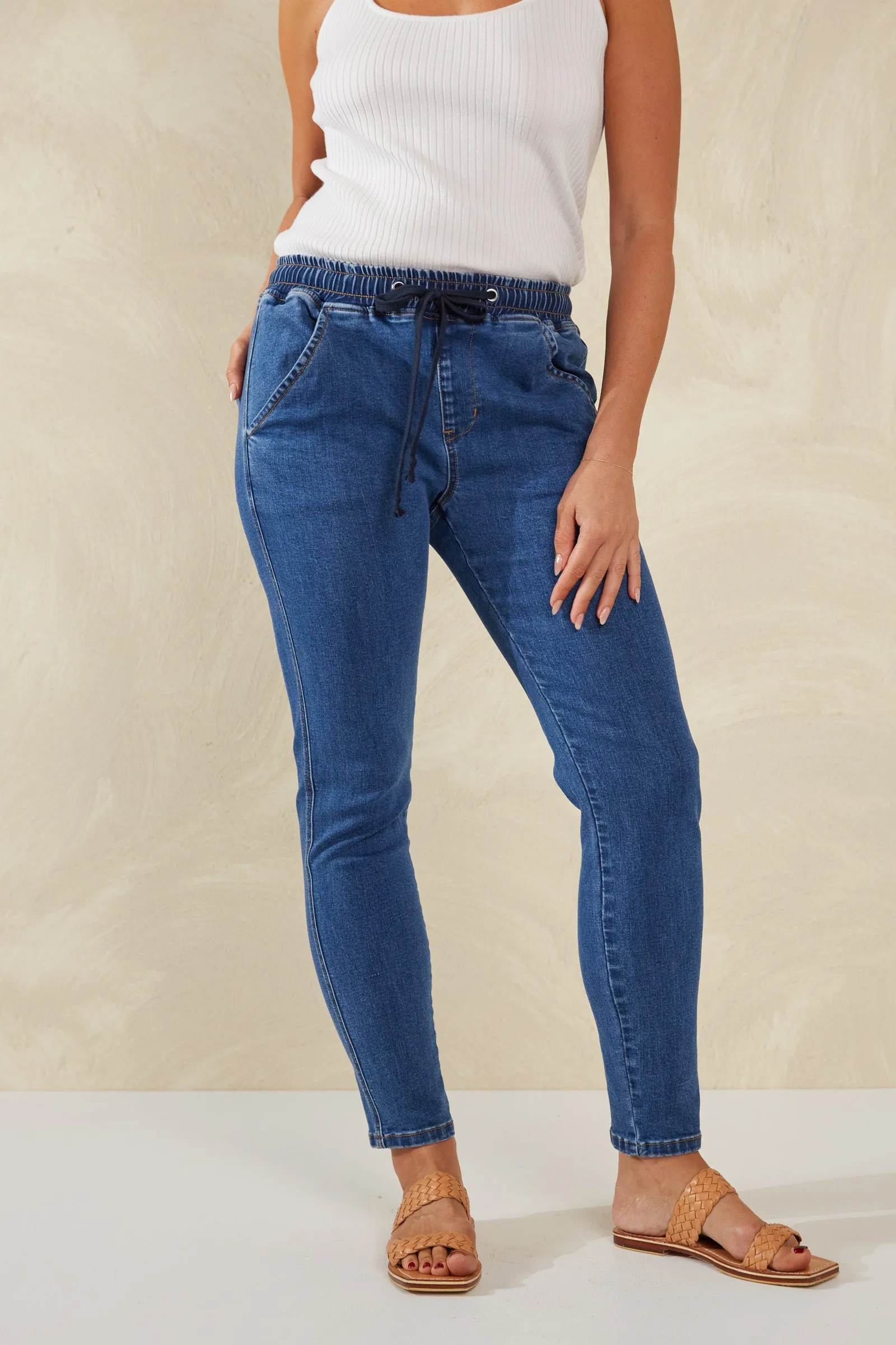 Dalton Denim Pant - Indigo